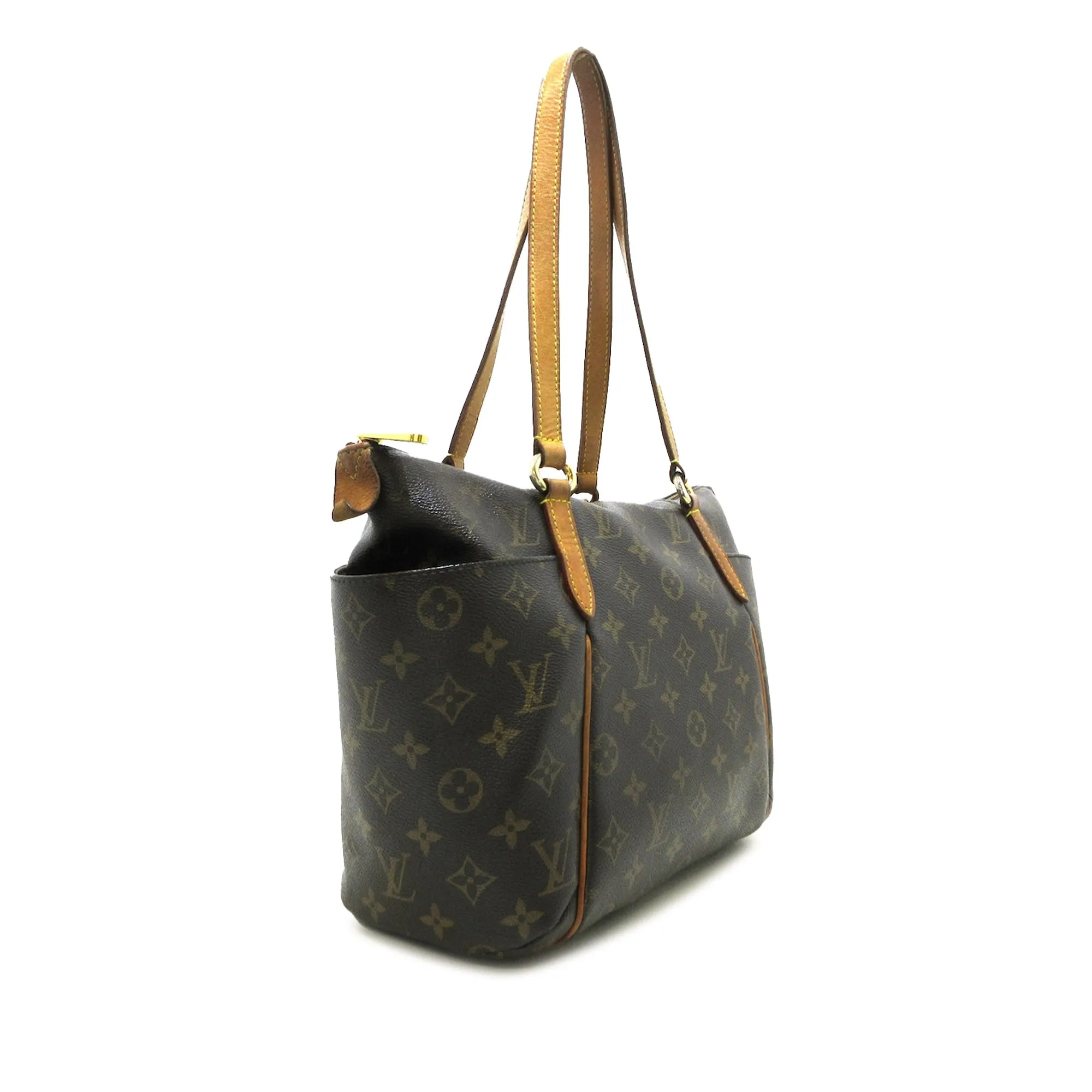 Brown Louis Vuitton Monogram Totally PM Tote Bag