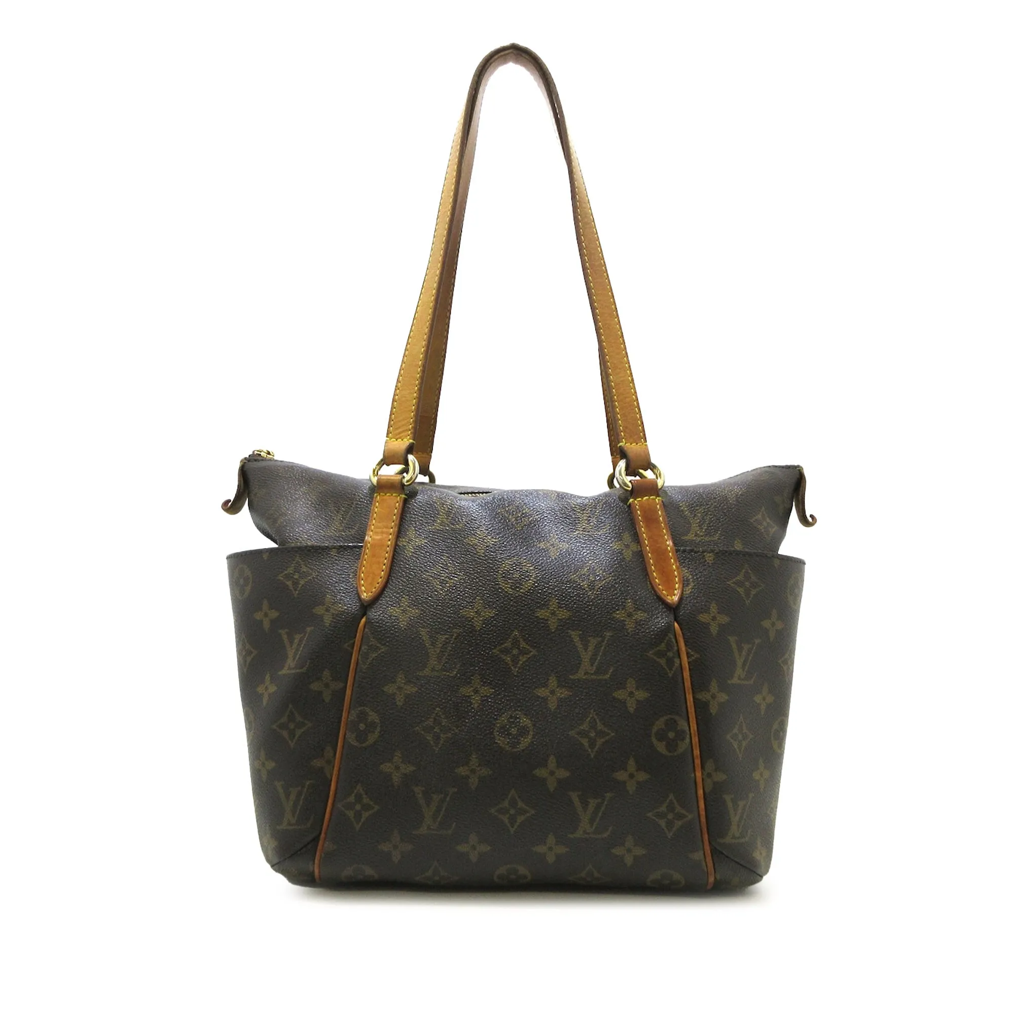 Brown Louis Vuitton Monogram Totally PM Tote Bag