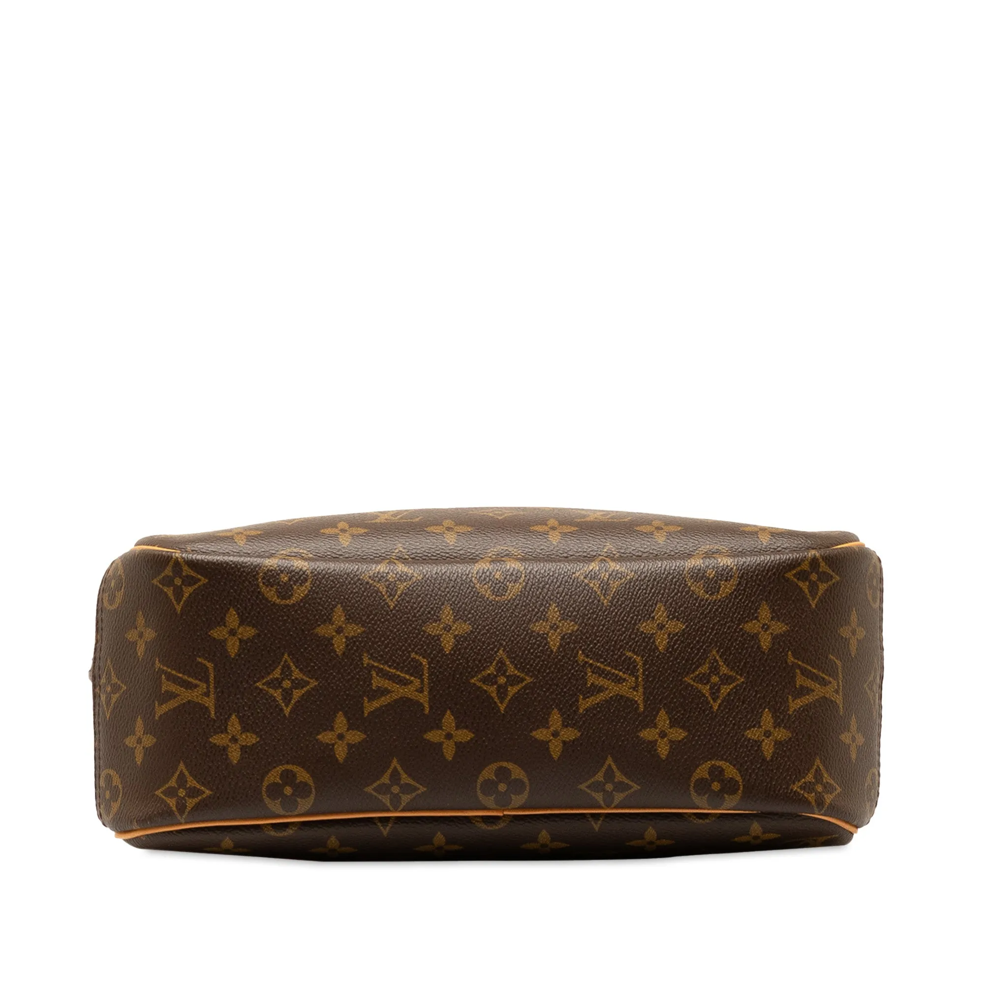 Brown Louis Vuitton Monogram Trouville Handbag