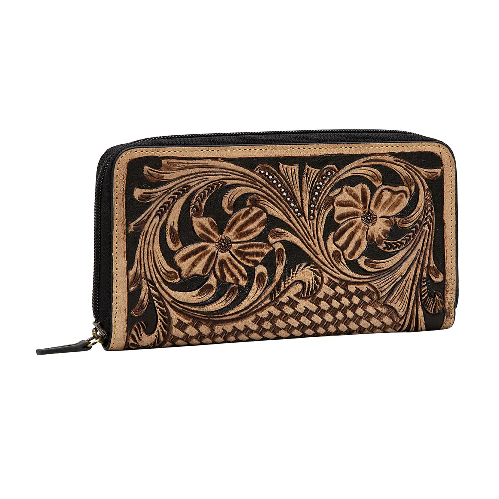 Brown Zica Wallet