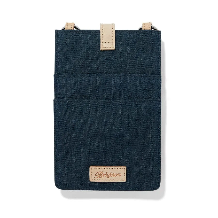 Buddy Denim Pouch