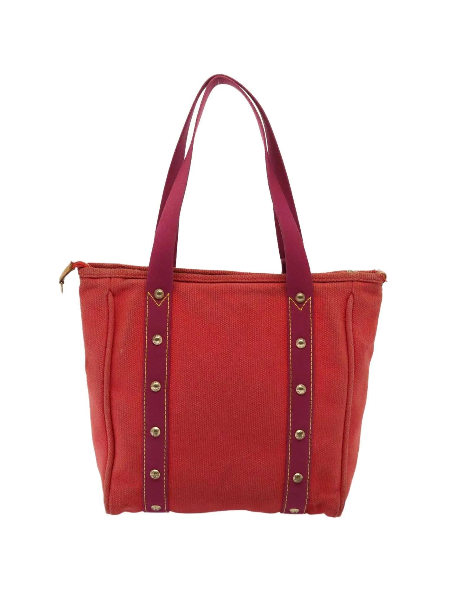 Cabas Antigua Canvas Tote Bag