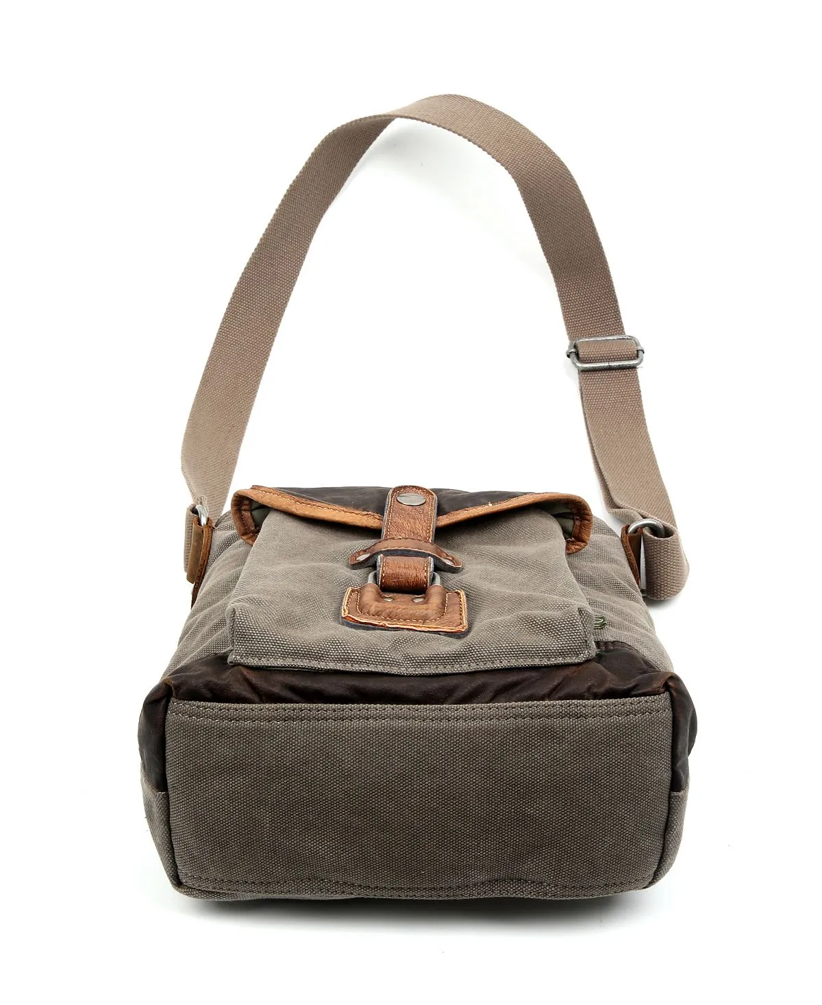 Canvas shoulder bag Tapa TSD BRAND, gray