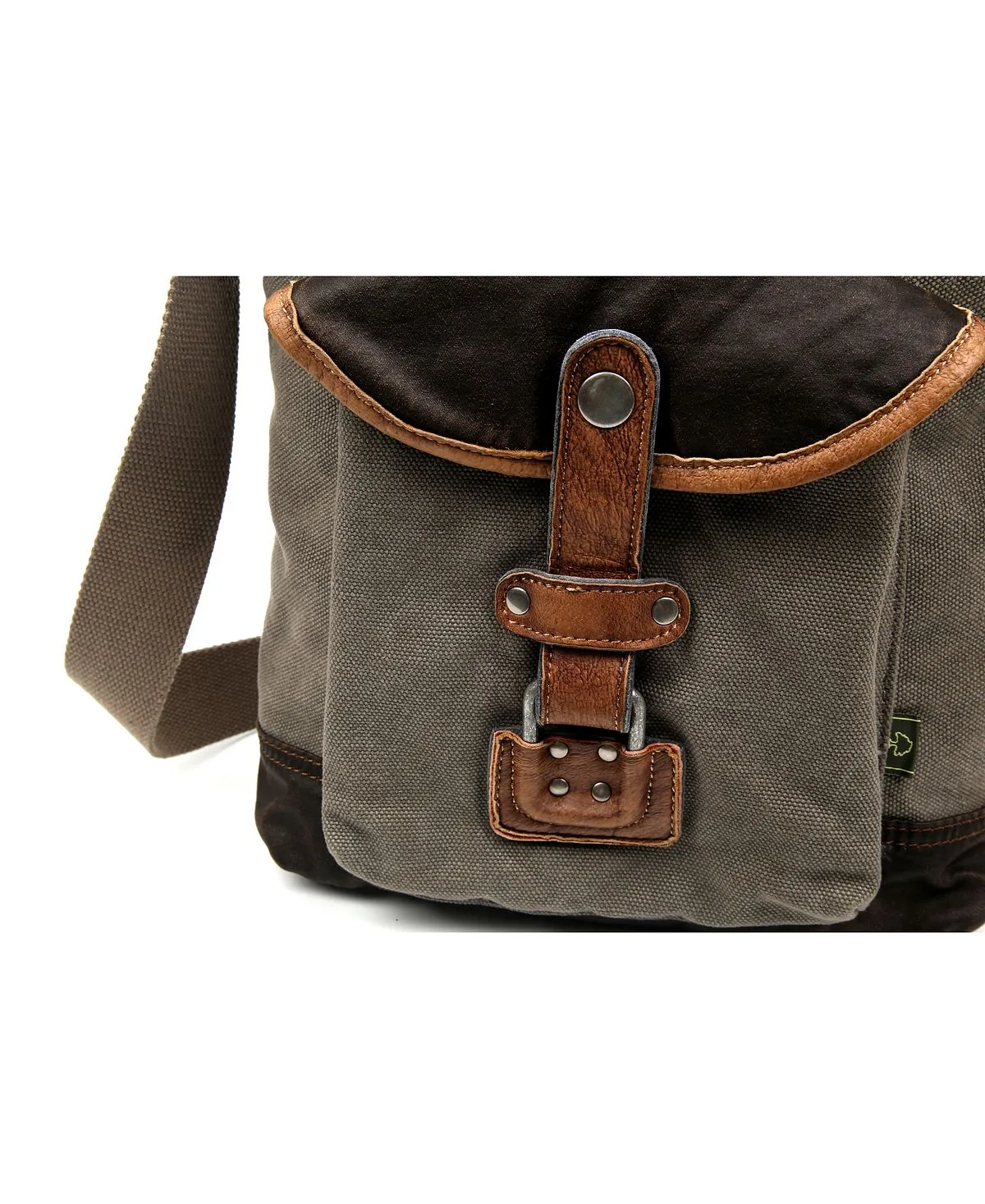 Canvas shoulder bag Tapa TSD BRAND, gray