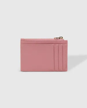 Cara Cardholder - Bubblegum Pink