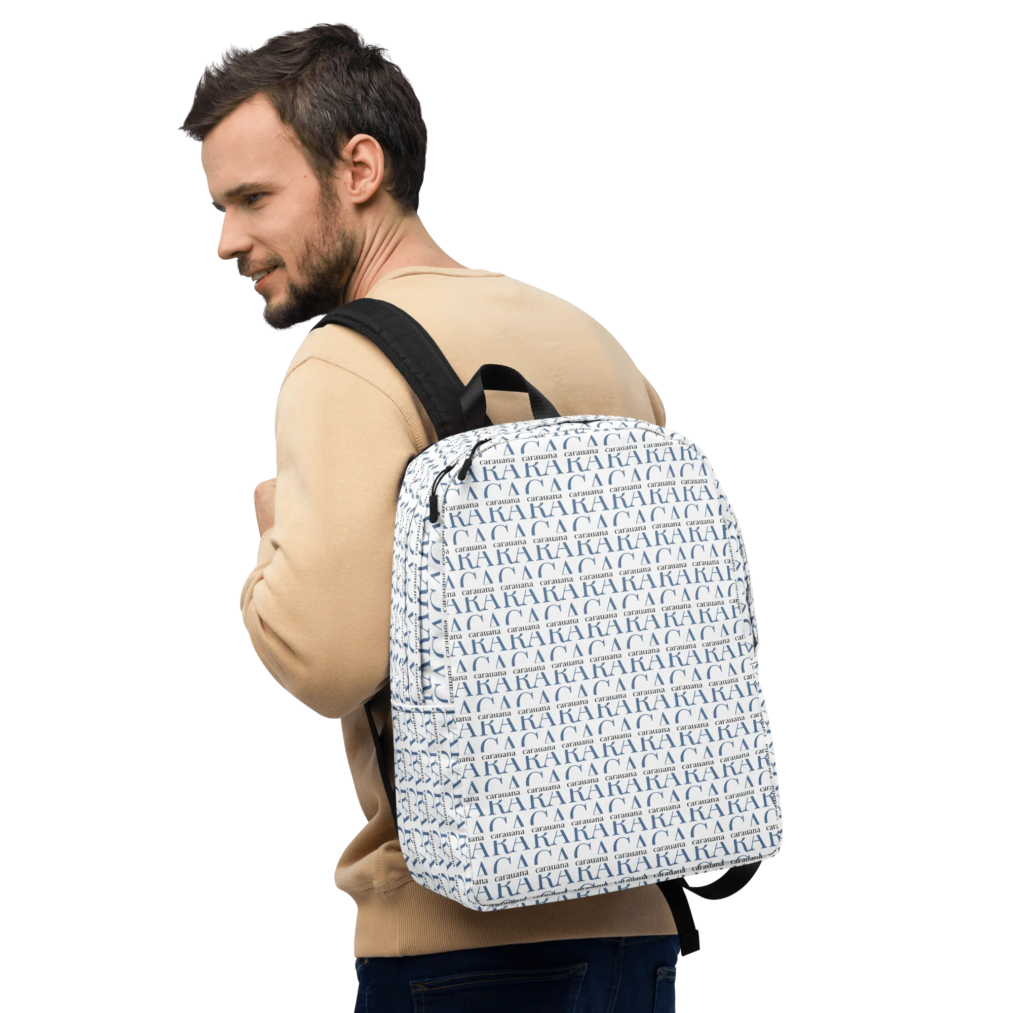 CARAUANA Minimalist Backpack