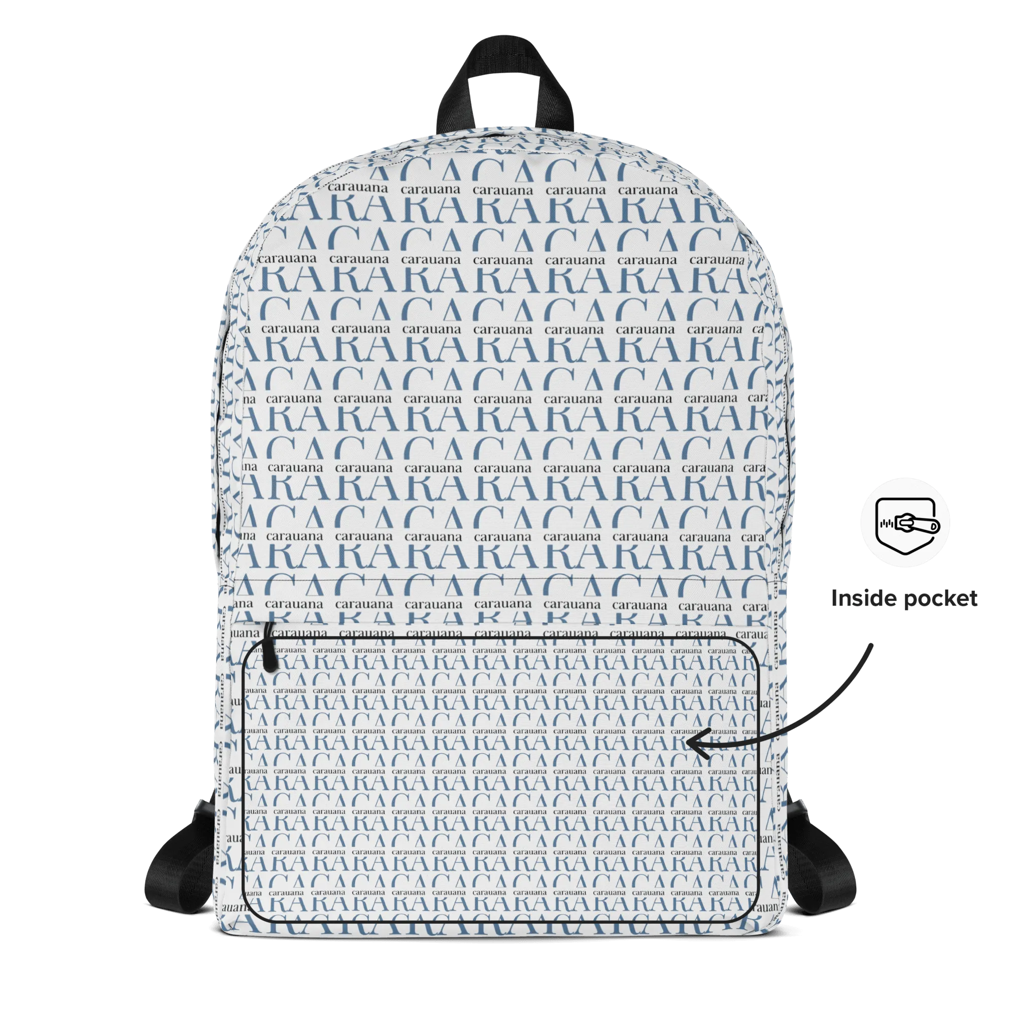 CARAUANA Minimalist Backpack