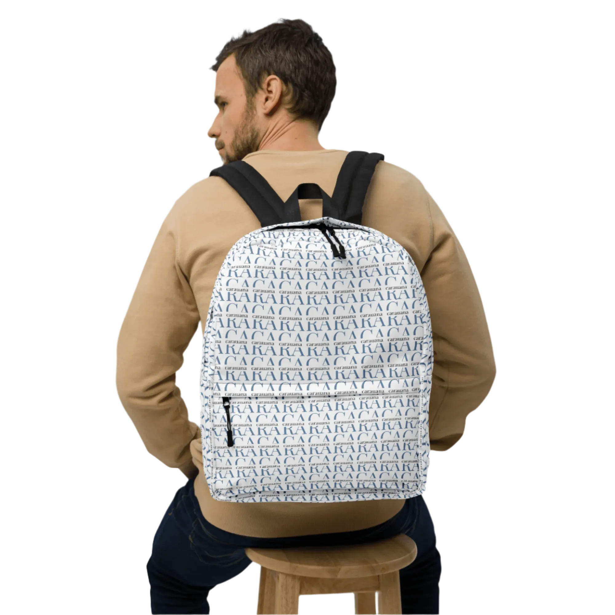 CARAUANA Minimalist Backpack