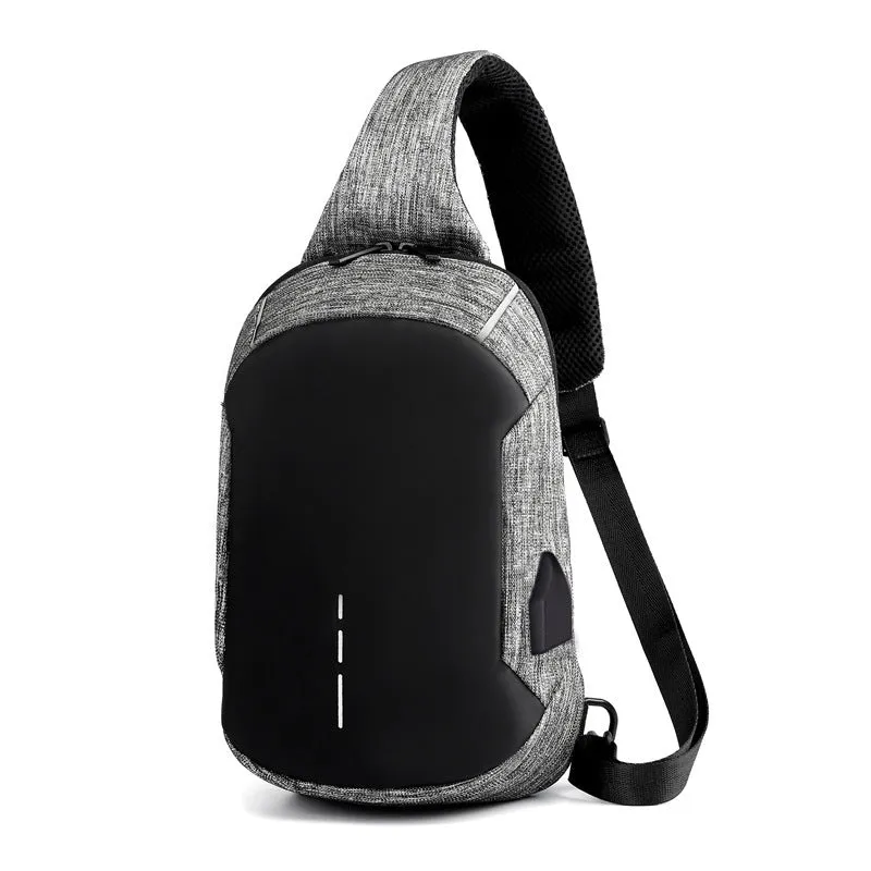 Casual Multi-Functional Waterproof Cross-Body Bag