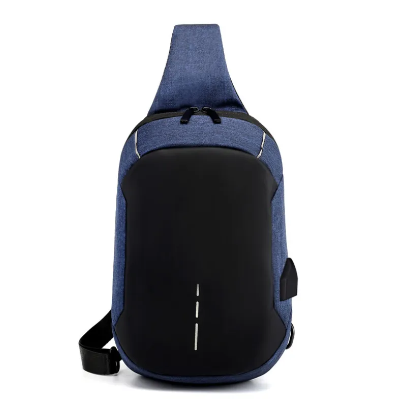 Casual Multi-Functional Waterproof Cross-Body Bag