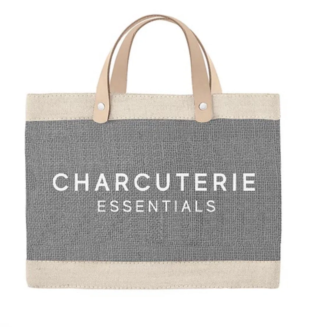 Charcuterie Essentials Mini Market Tote