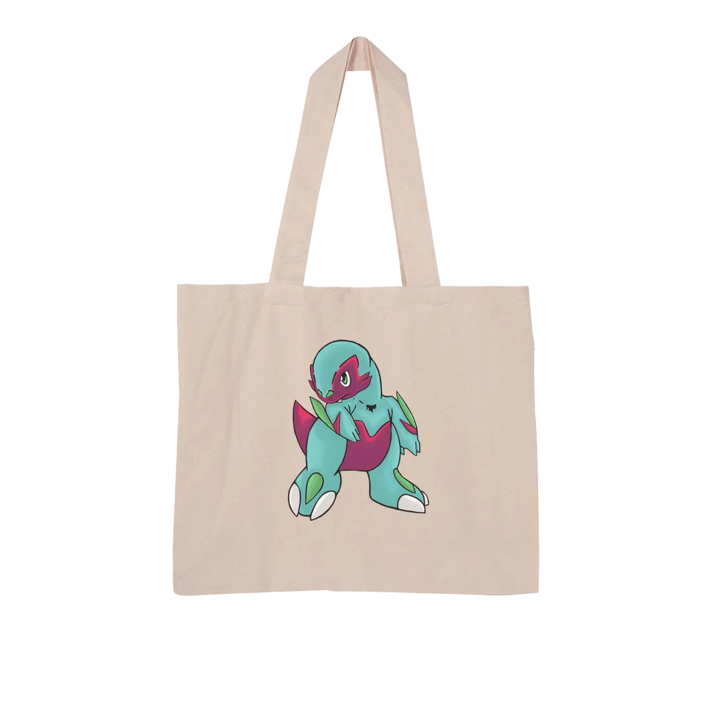 Chiki Large Organic Tote Bag