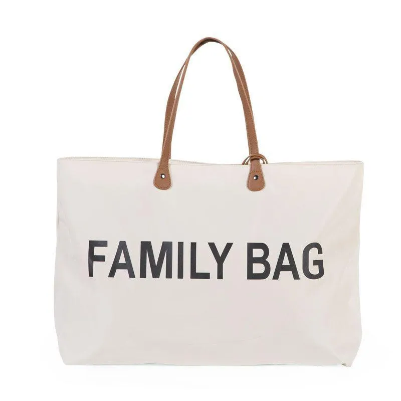 Childhome weekendtas XL Family Off White  *