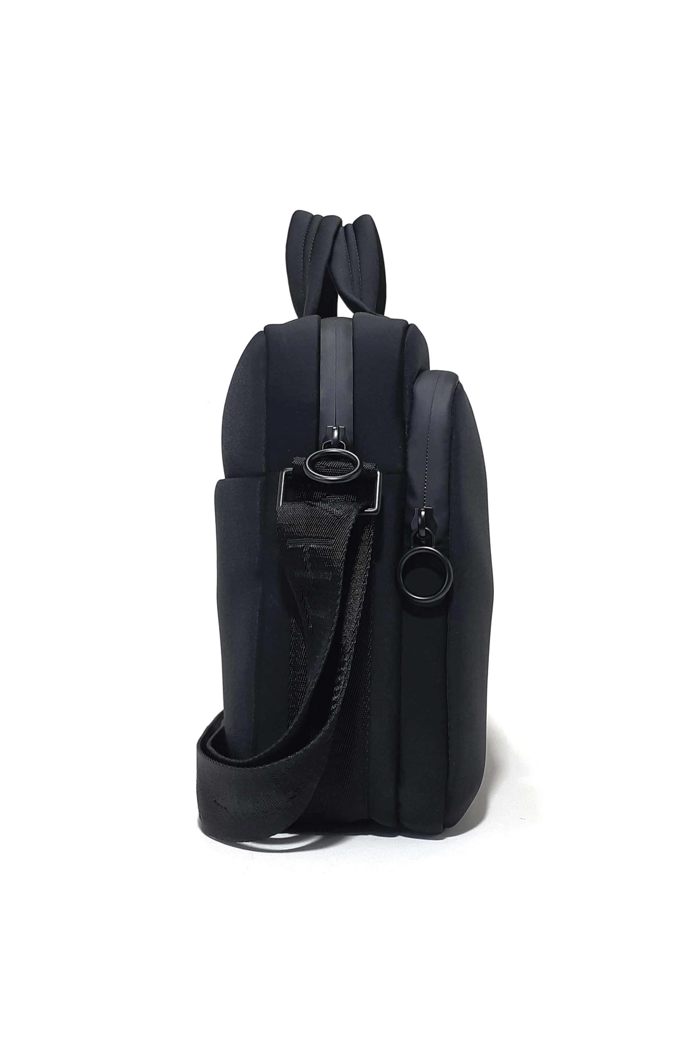 Cocoon Laptop Brief | Black Neoprene