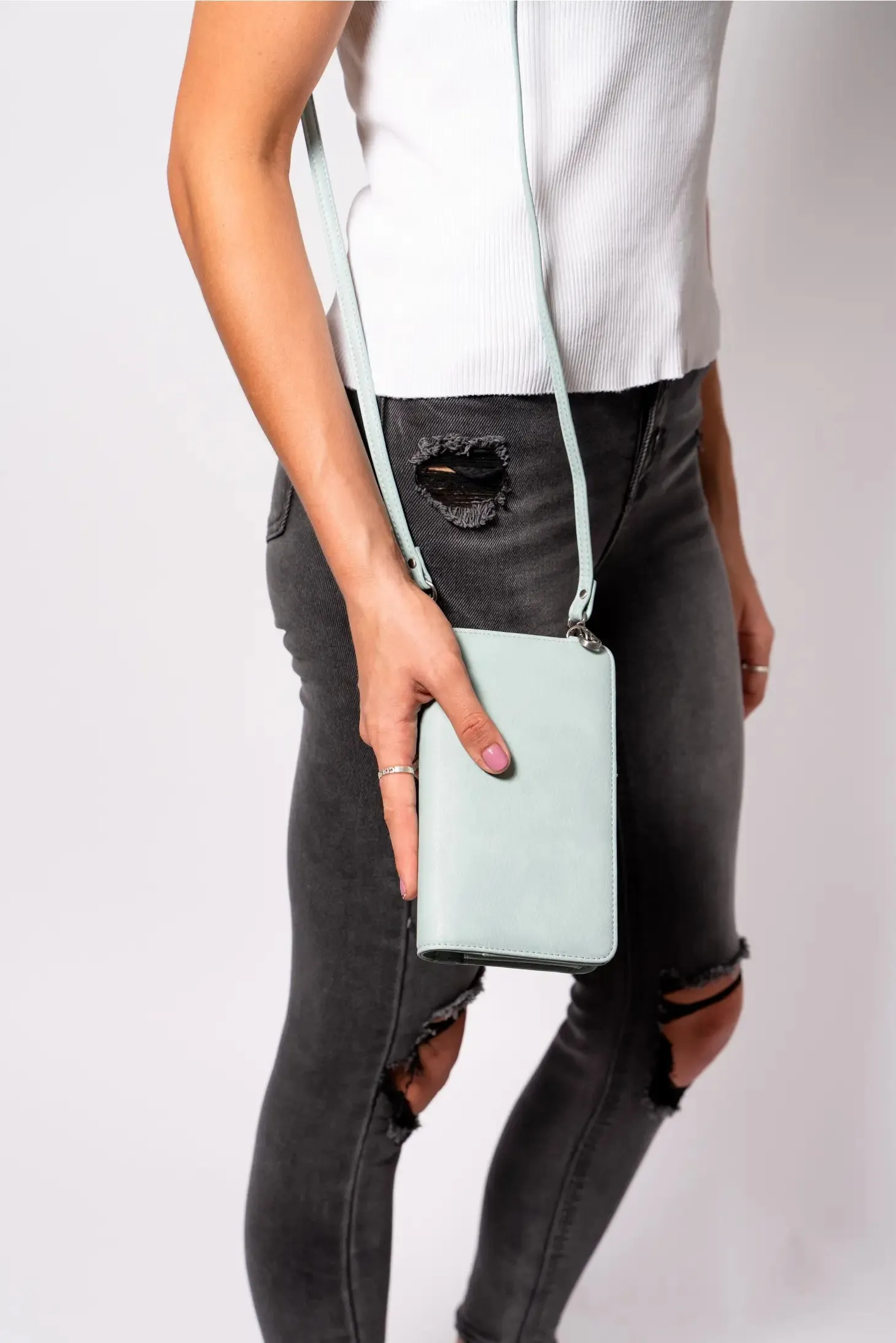 Convertible Wallet and Crossbody Bag - 13 Colors