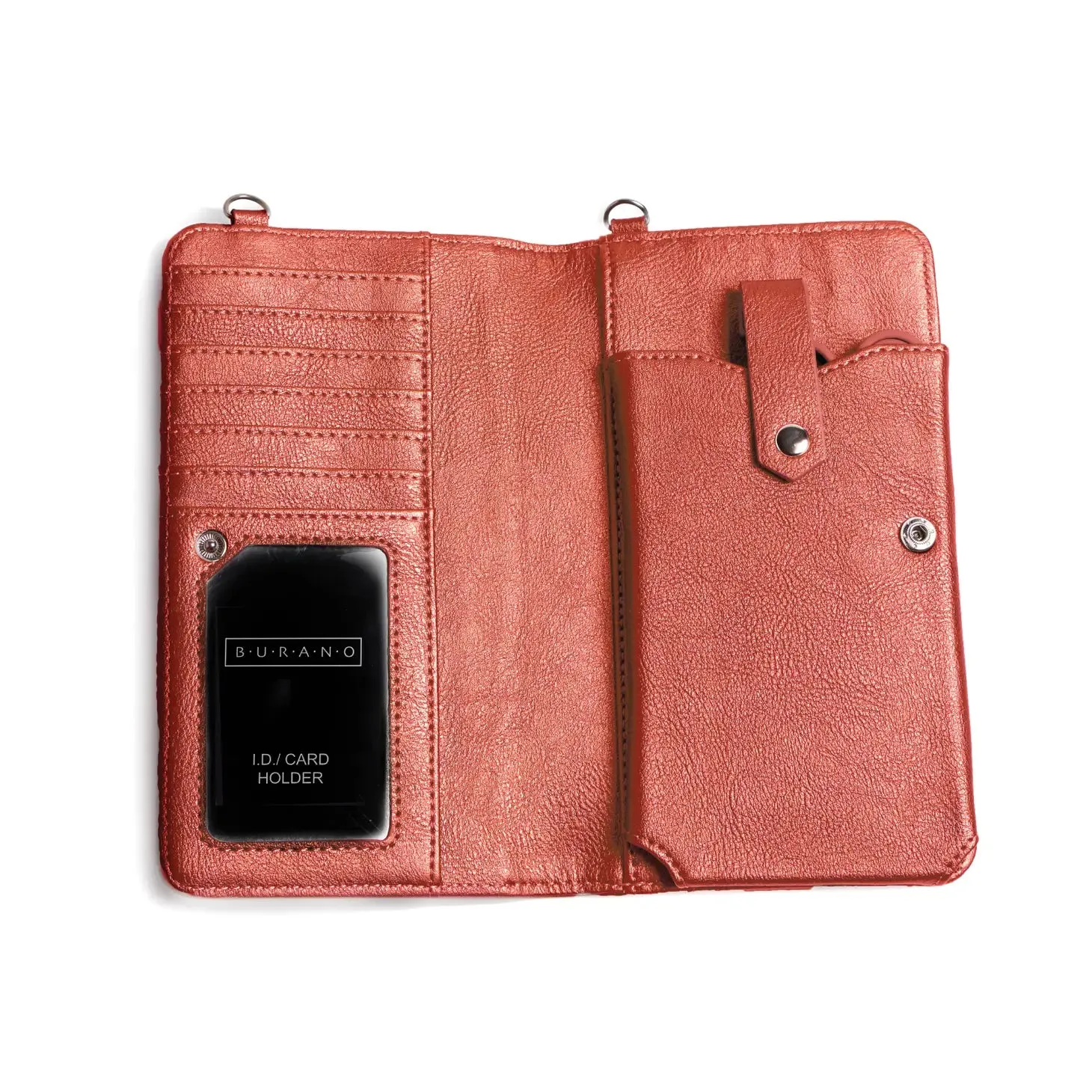 Convertible Wallet and Crossbody Bag - 13 Colors