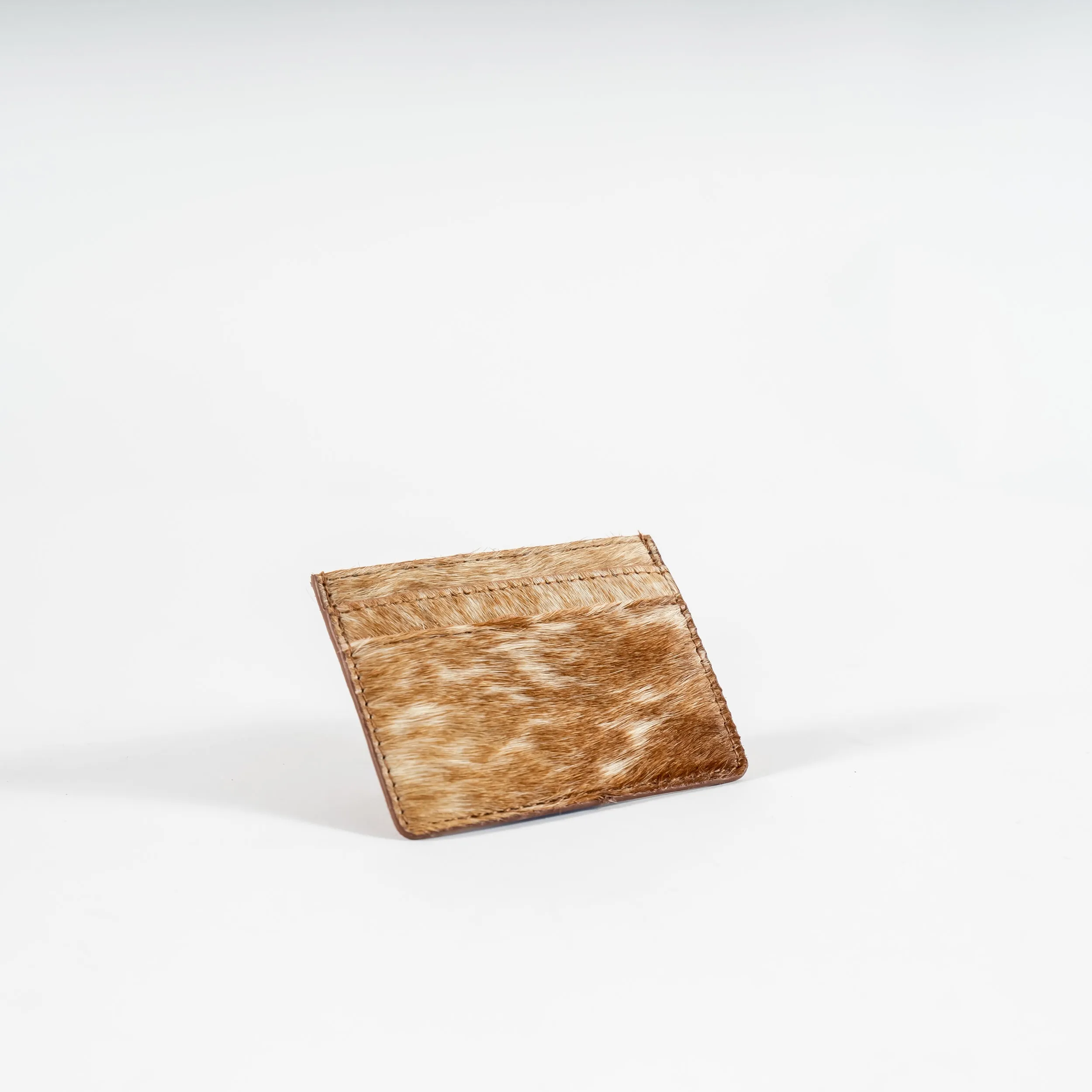 Cowhide Credit Card Holder