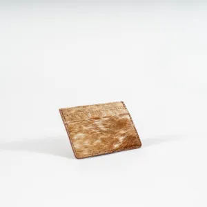 Cowhide Credit Card Holder