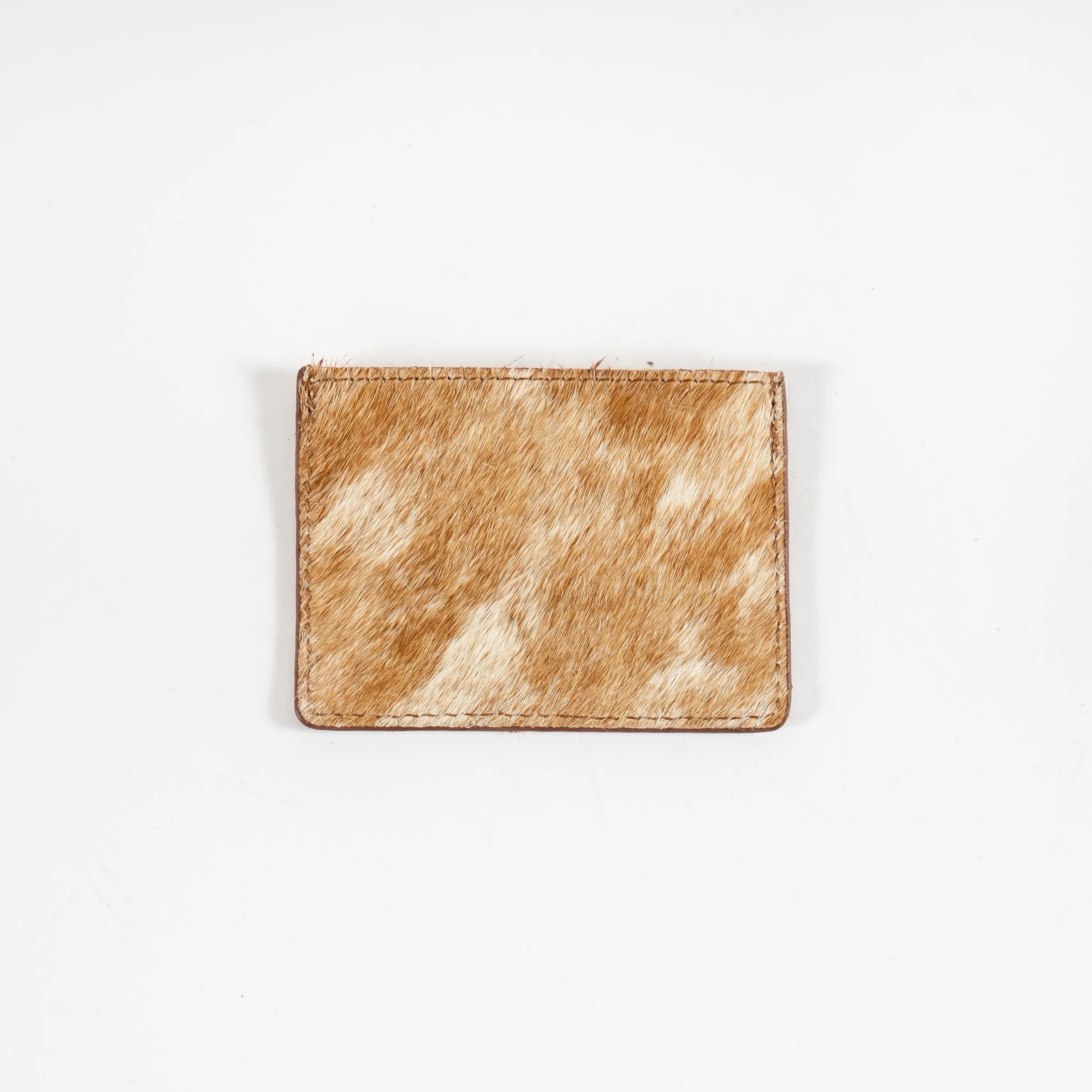 Cowhide Credit Card Holder