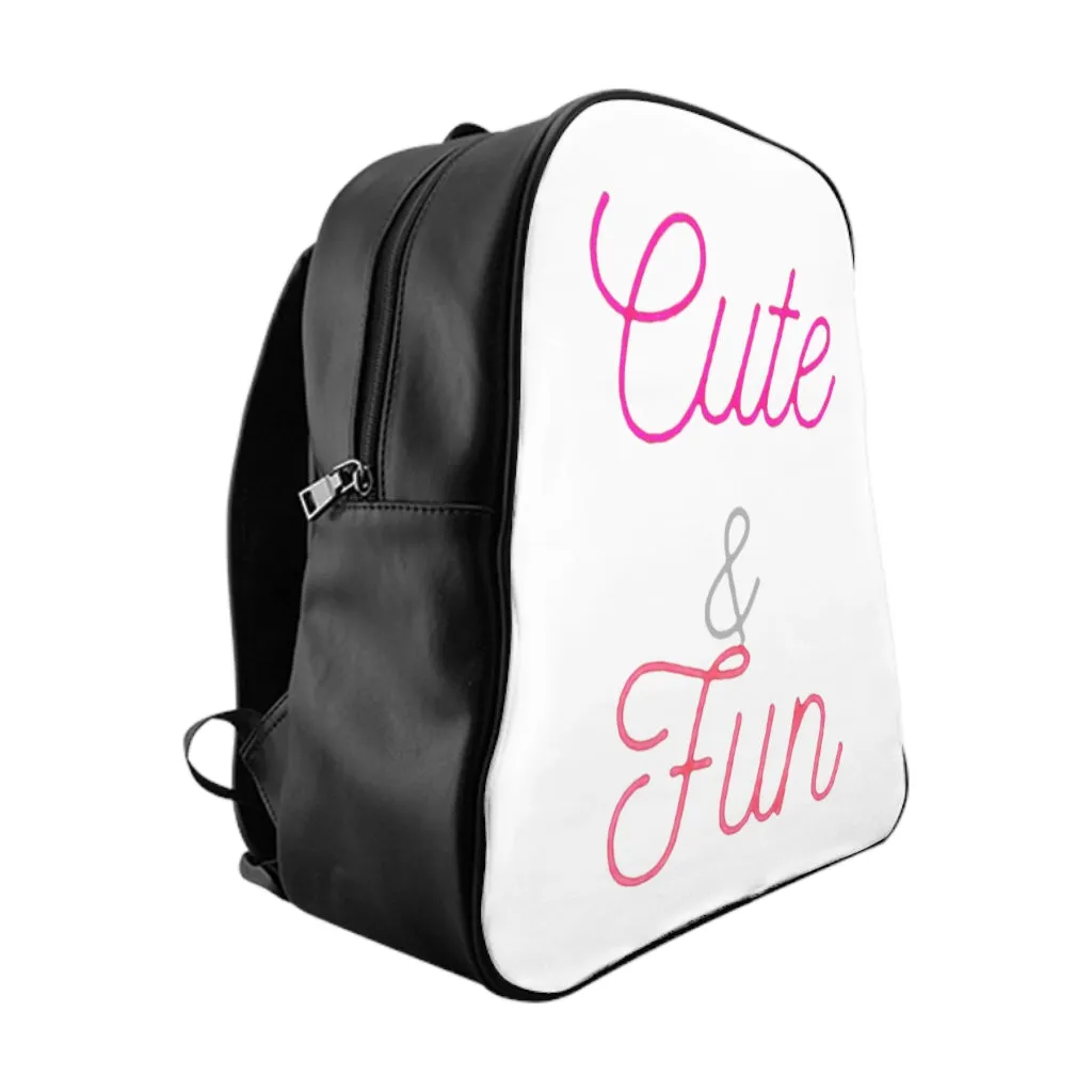 Cute and Fun School Backpack