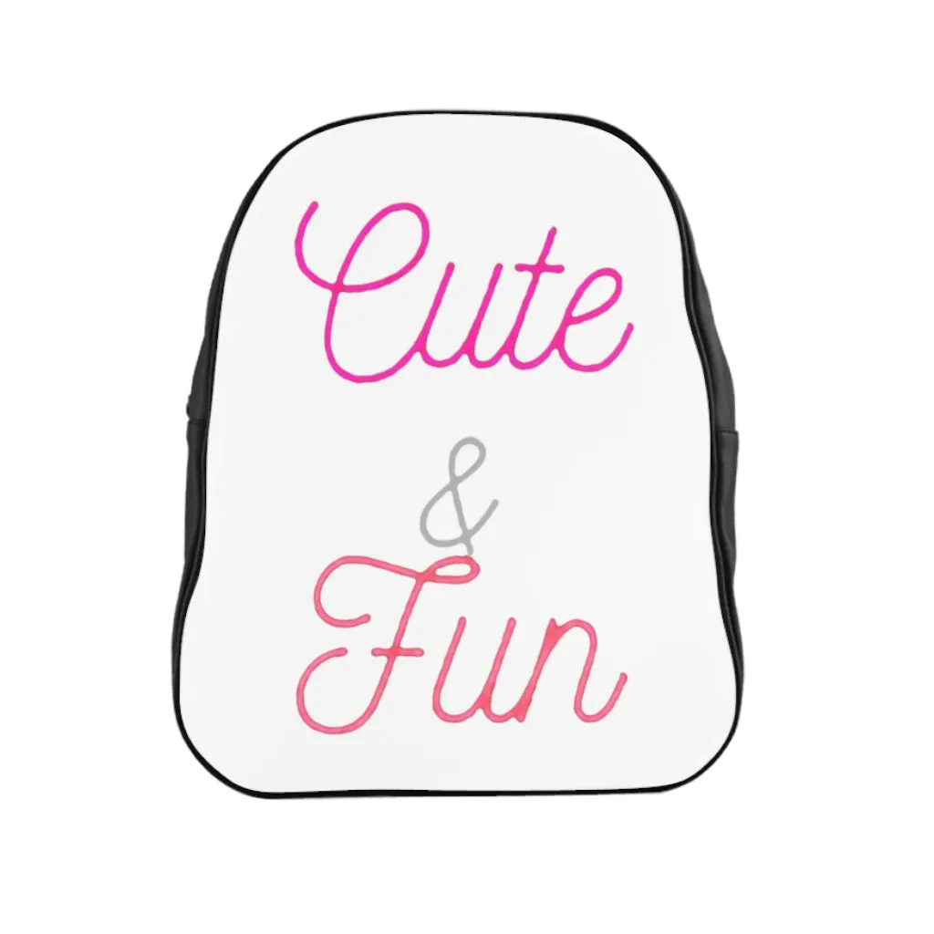 Cute and Fun School Backpack