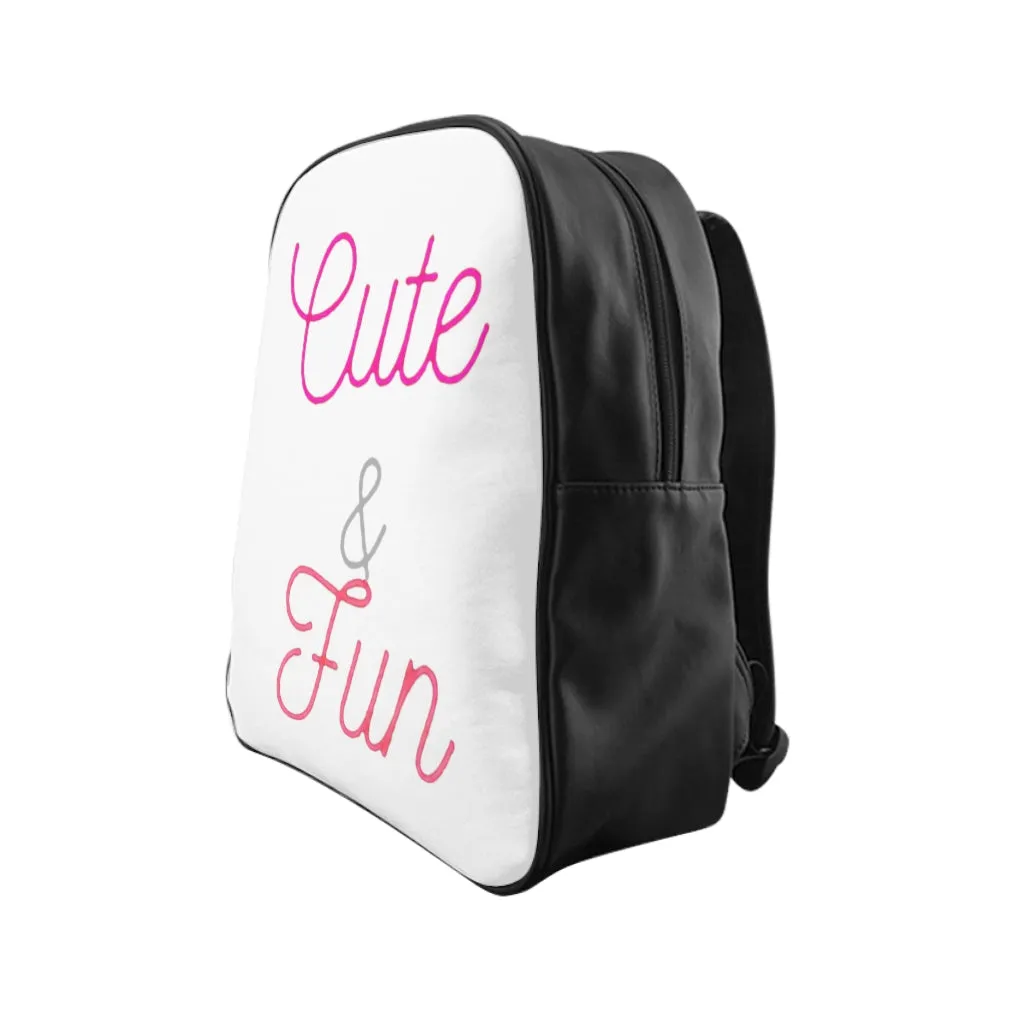 Cute and Fun School Backpack