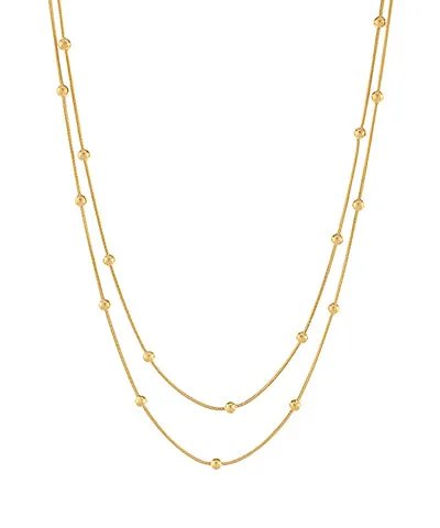 Cynthia Double Chain Necklace