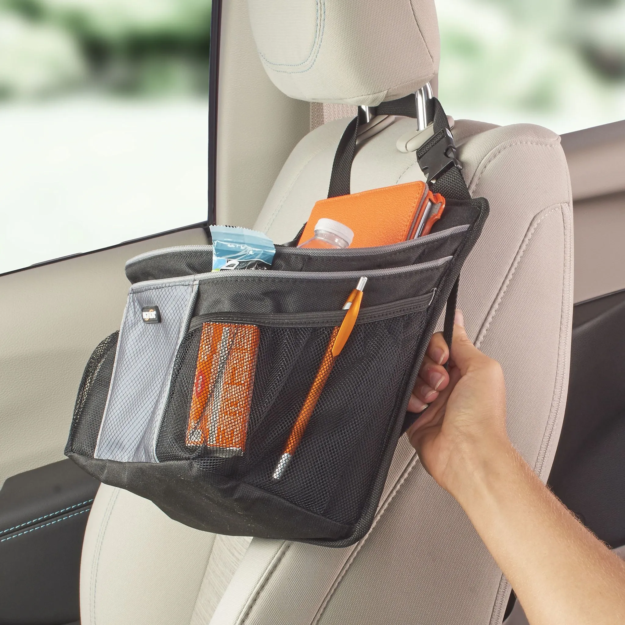 DriverStash™ Car Front Seat Organizer