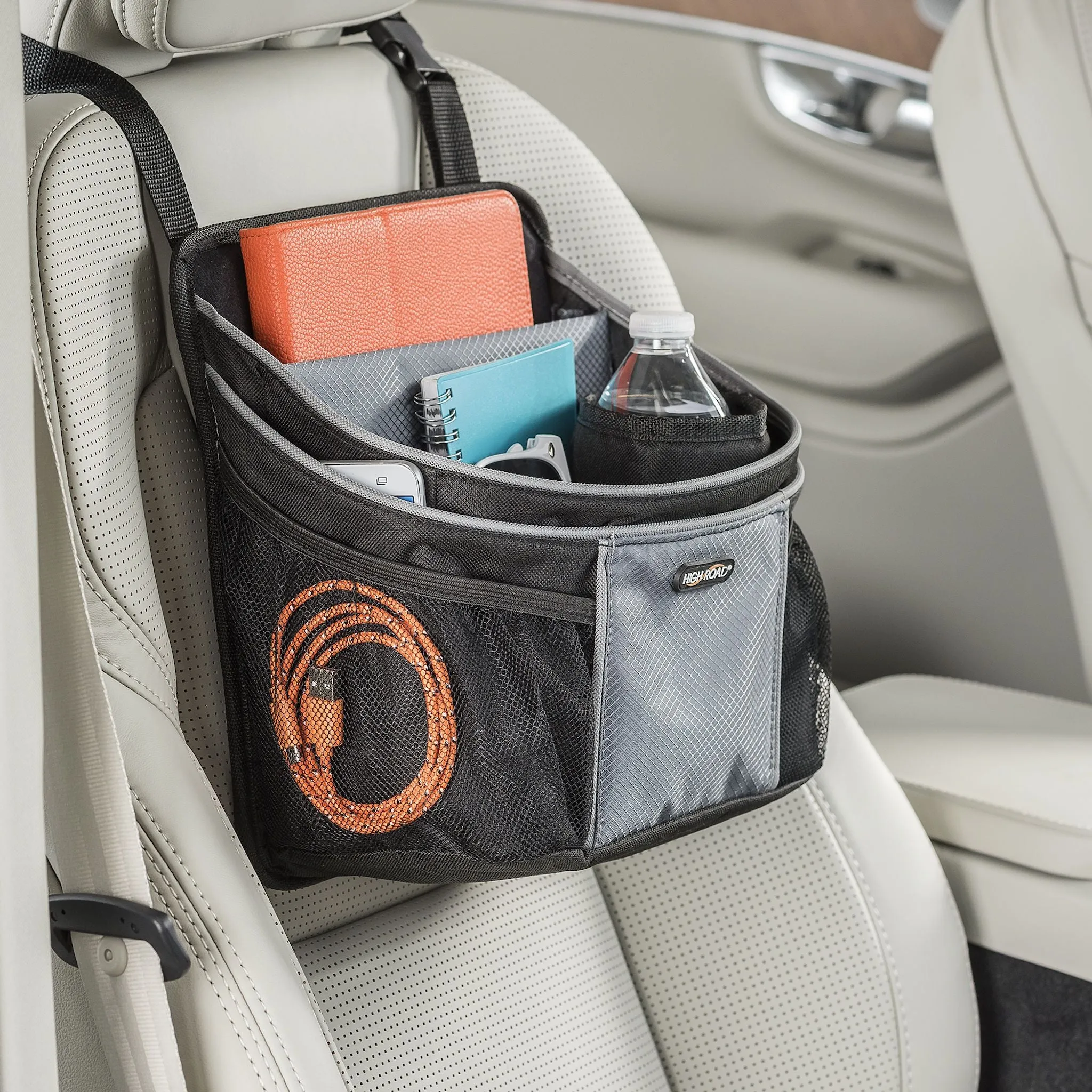 DriverStash™ Car Front Seat Organizer