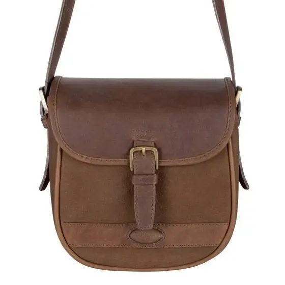 DUBARRY Ballymena Women's Saddle Bag - Walnut