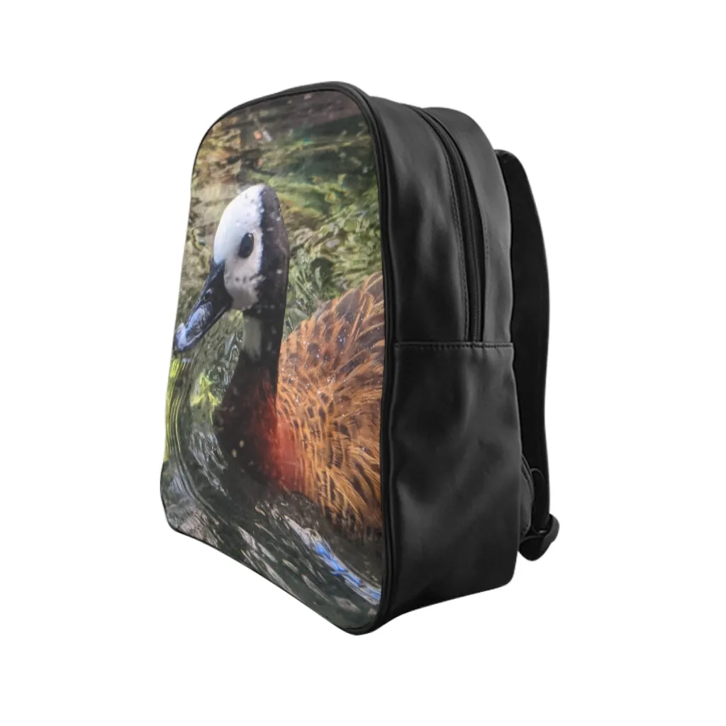 Duck School Backpack