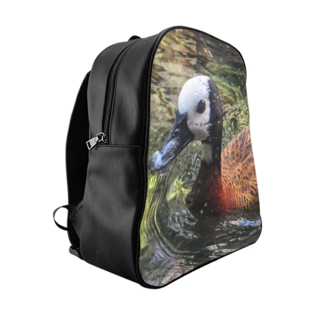 Duck School Backpack