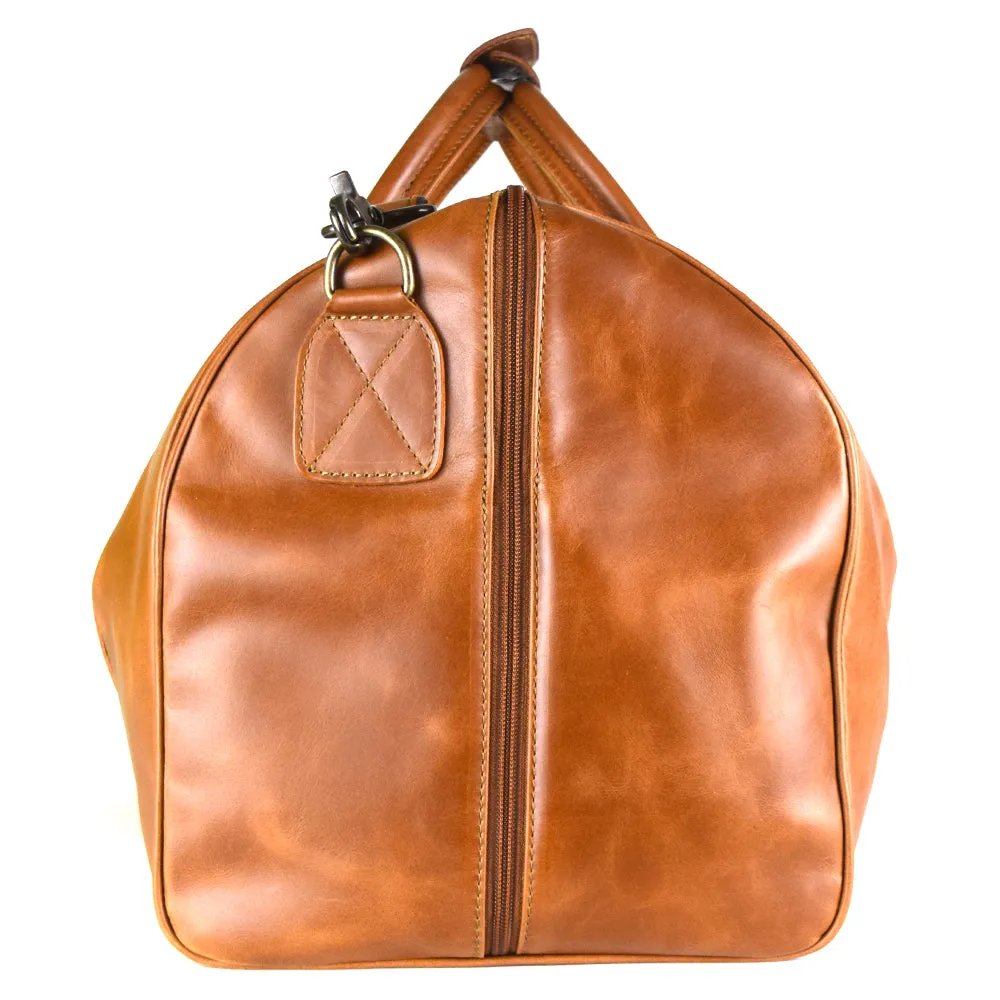 Duffel X-Large in Cognac Leather