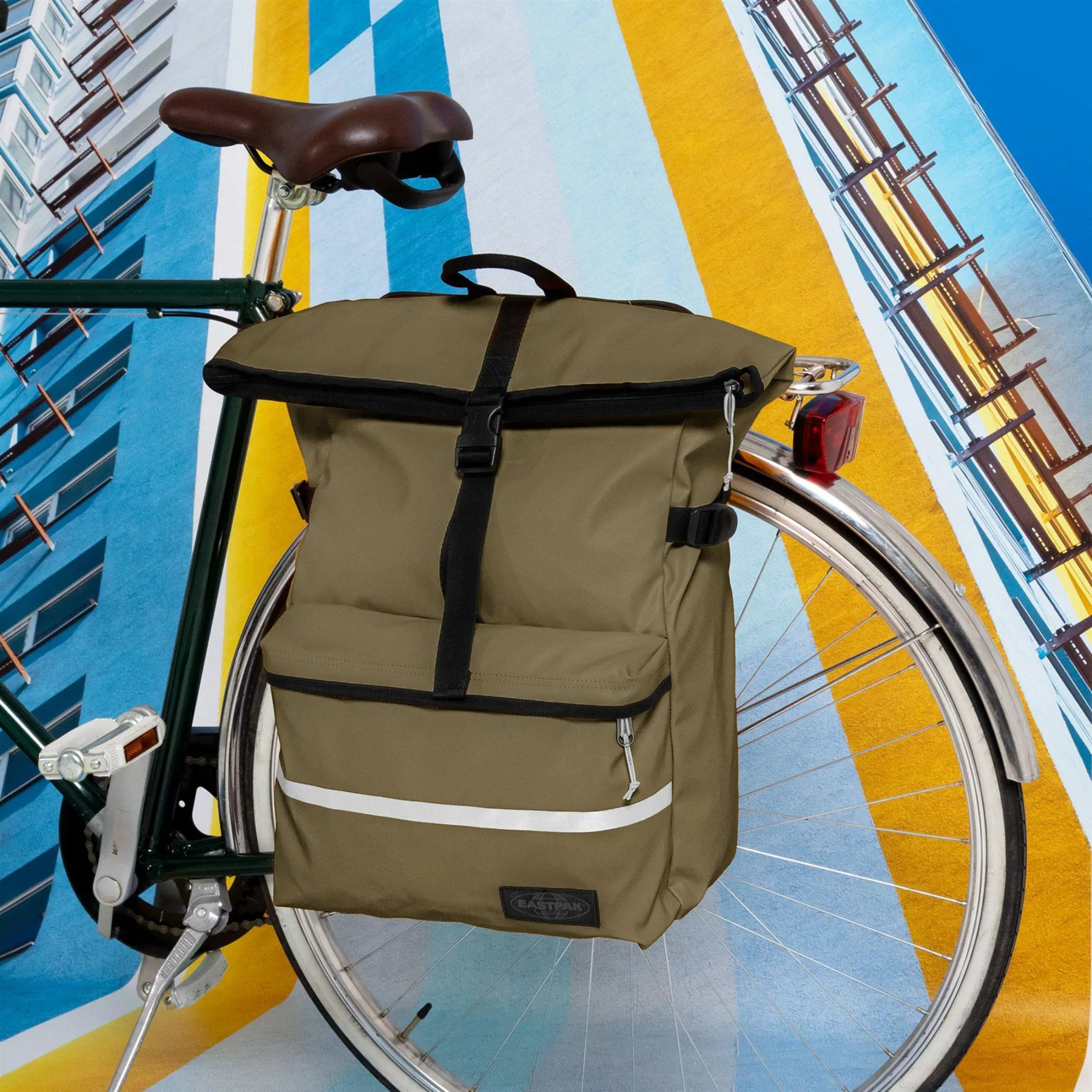 Eastpak Maclo Convertable Backpack & Pannier Bag