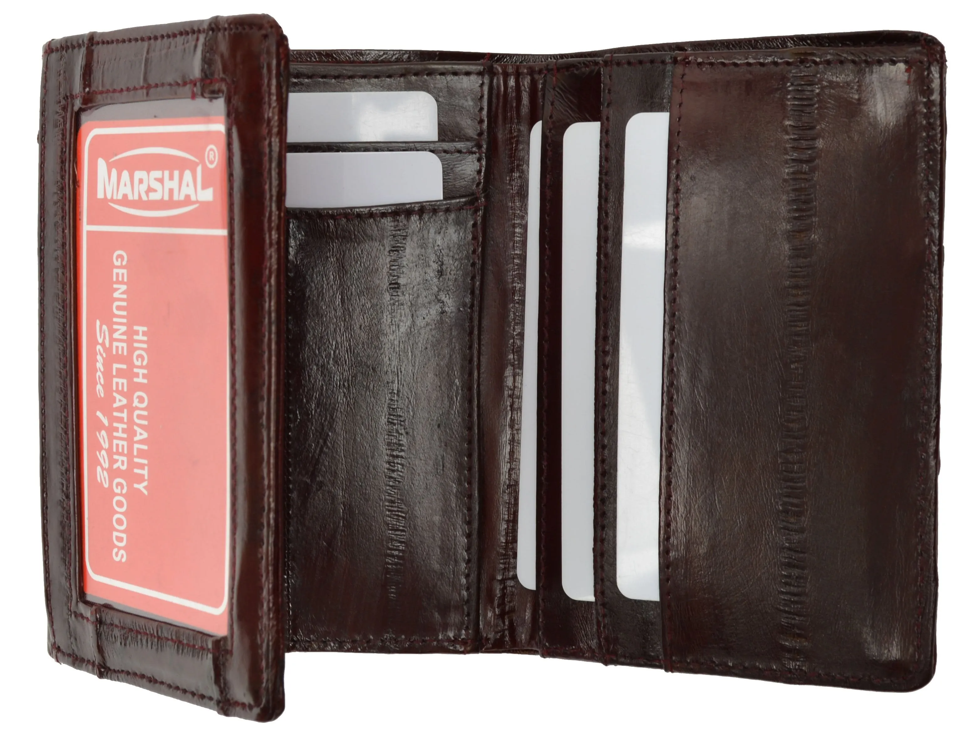 Eelskin Trifold Men's Wallets E 713