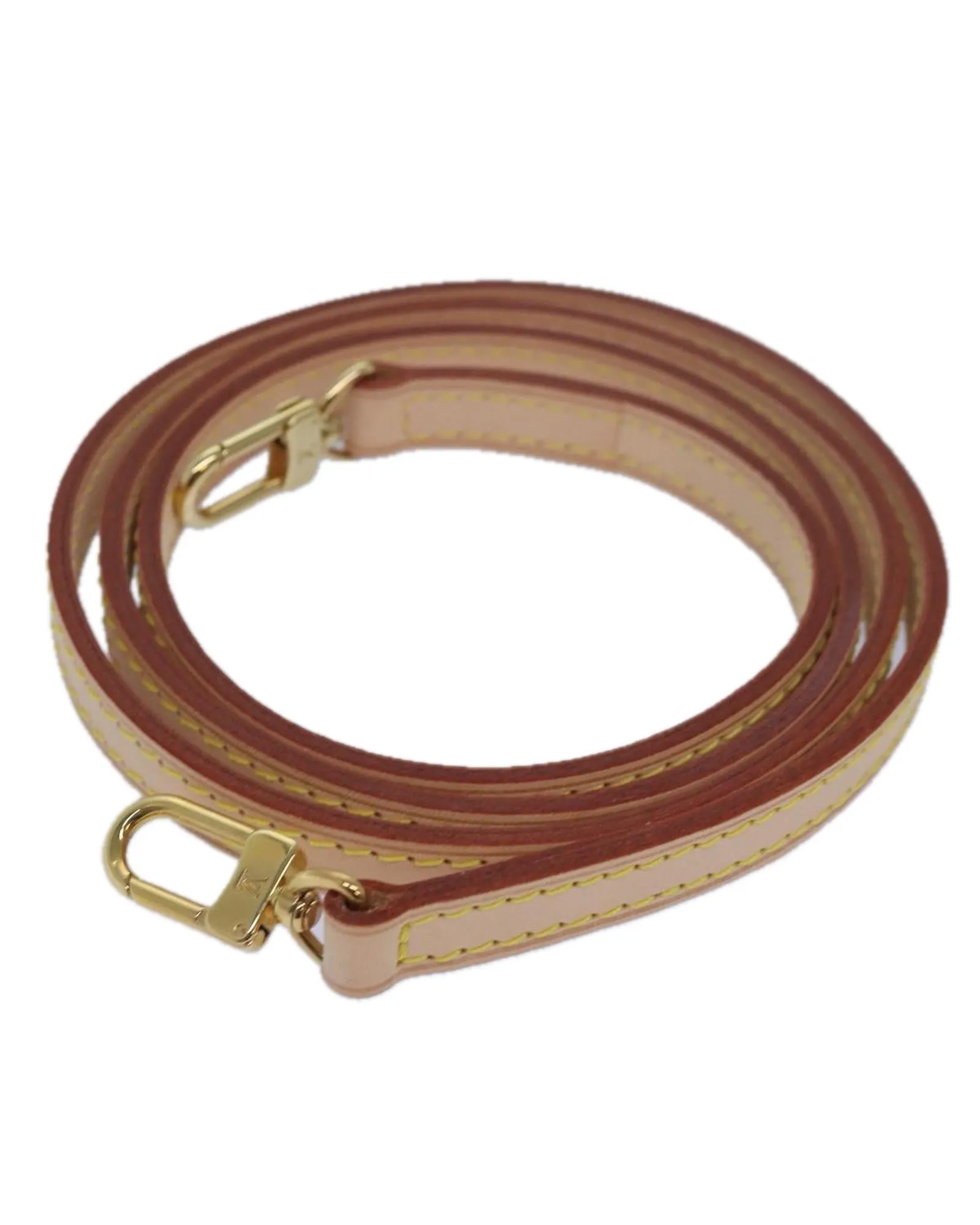 Elegant Leather Shoulder Strap with Box