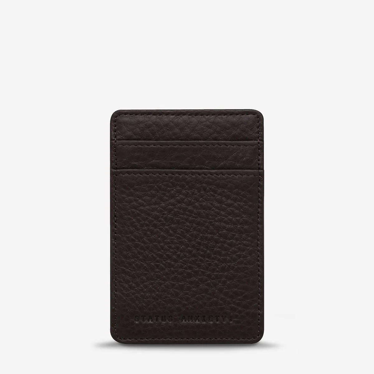 Flip Wallet - Chocolate