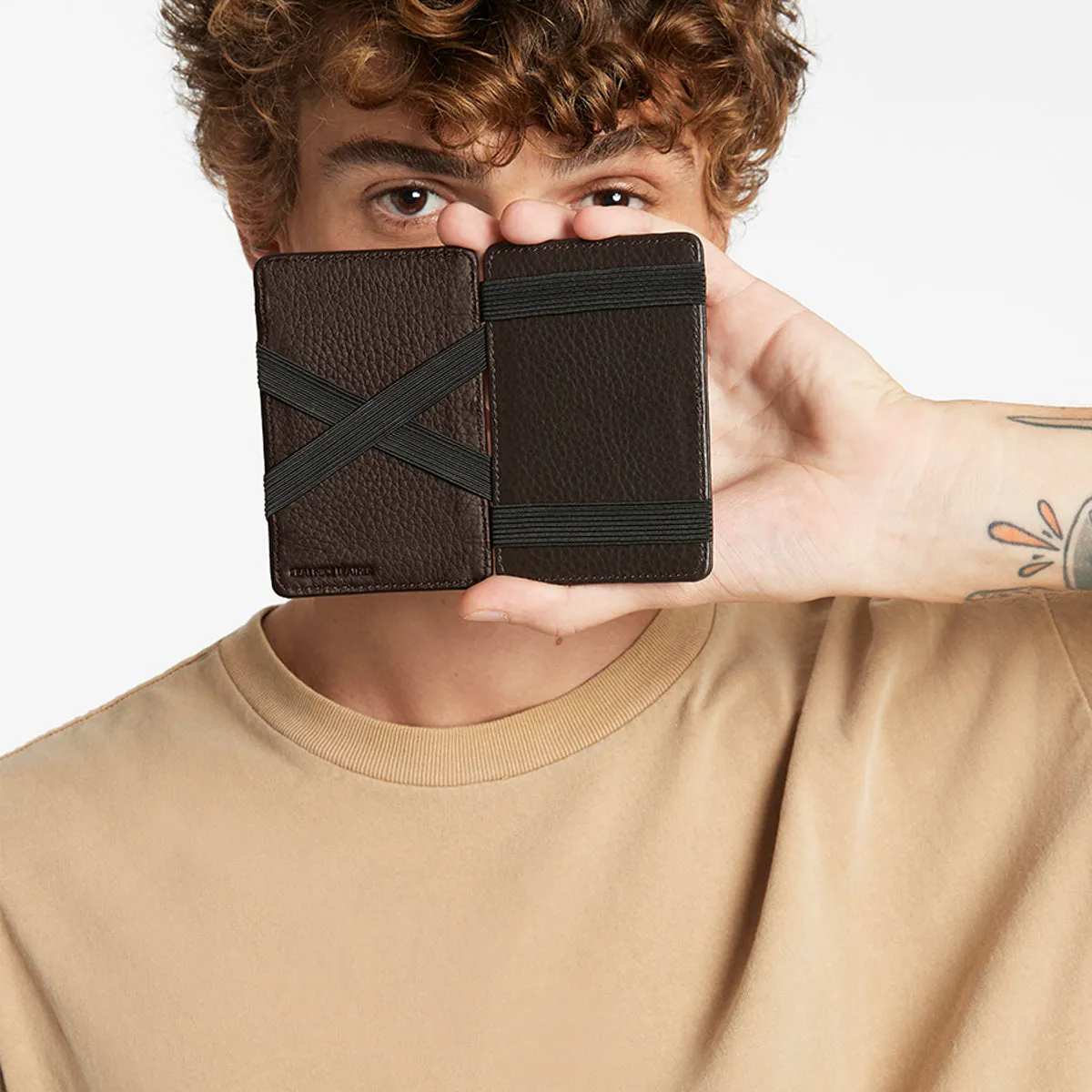 Flip Wallet - Chocolate