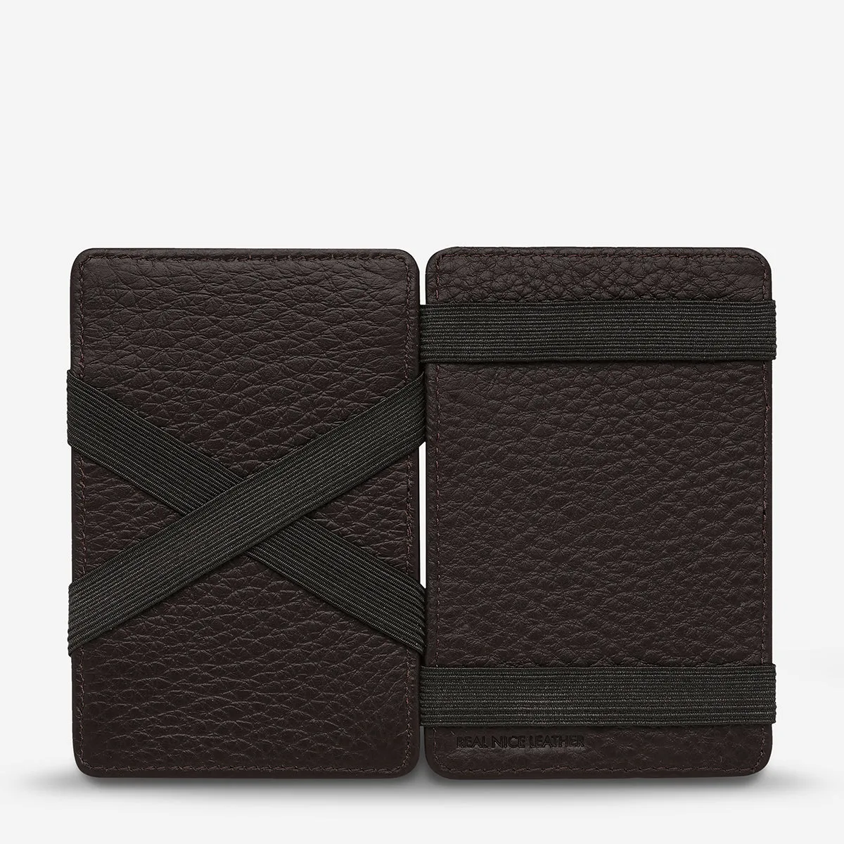 Flip Wallet - Chocolate