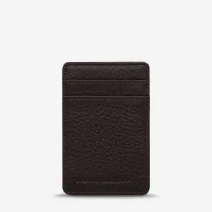 Flip Wallet - Chocolate