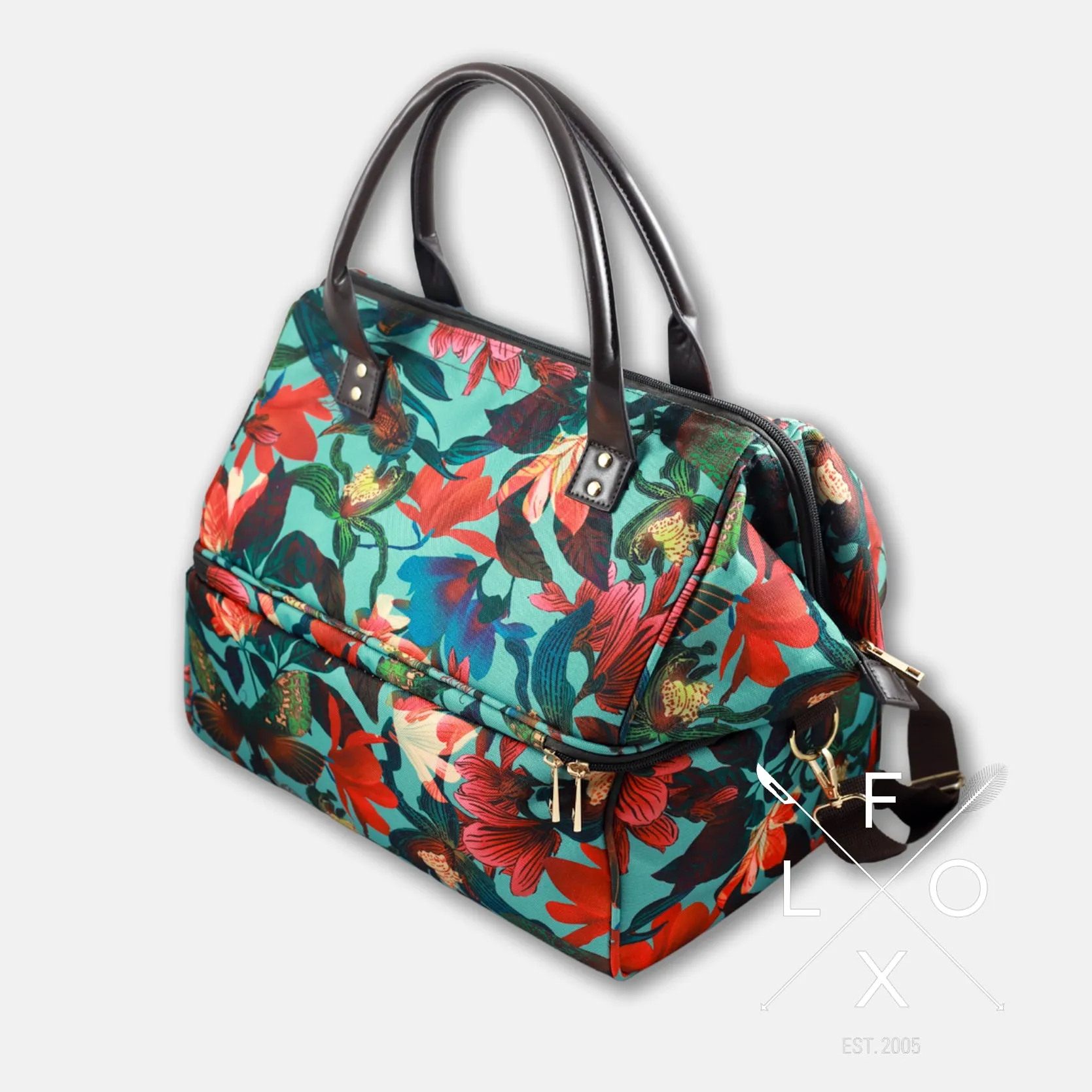 Flox Picnic Bag - Magnolia Moth