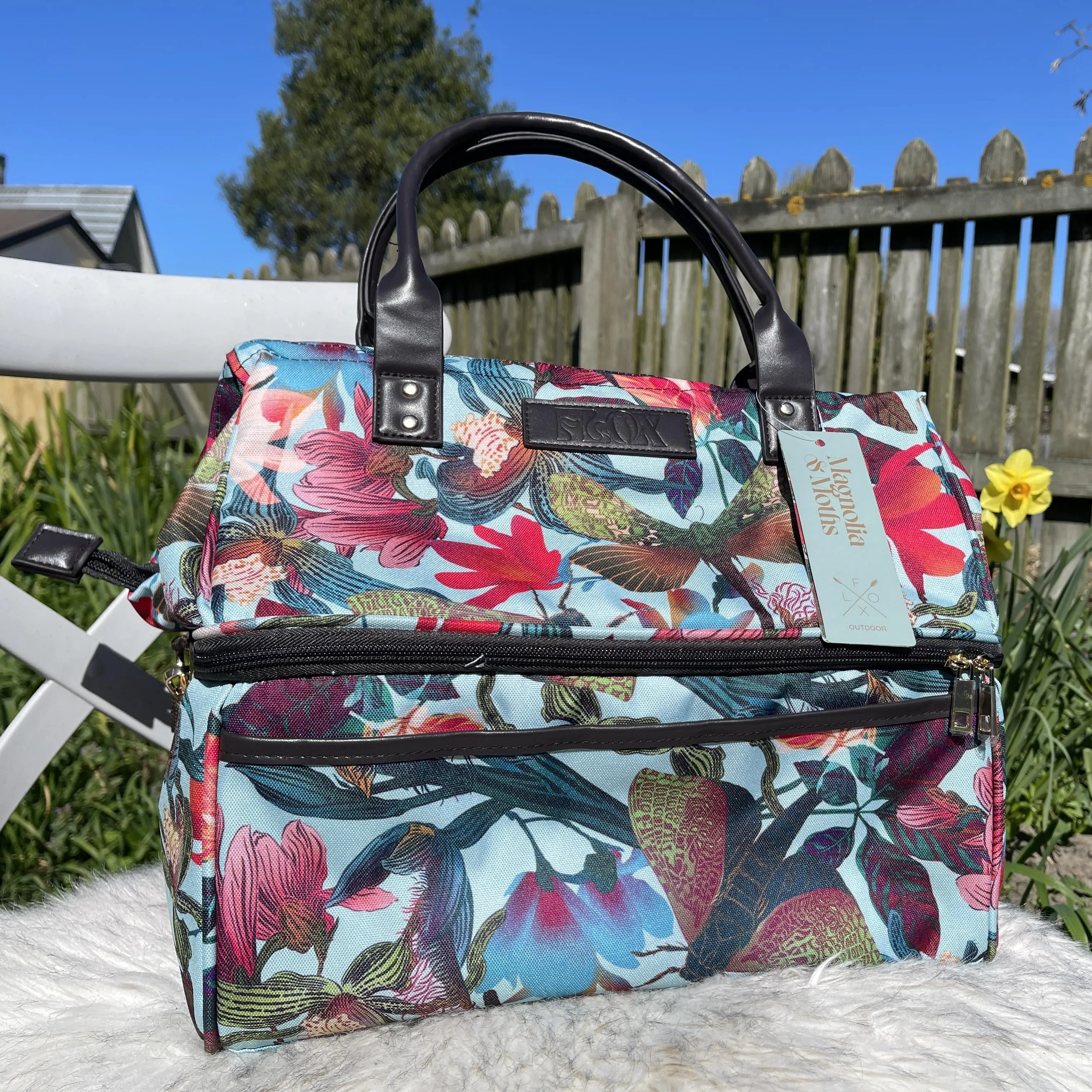 Flox Picnic Bag - Magnolia Moth