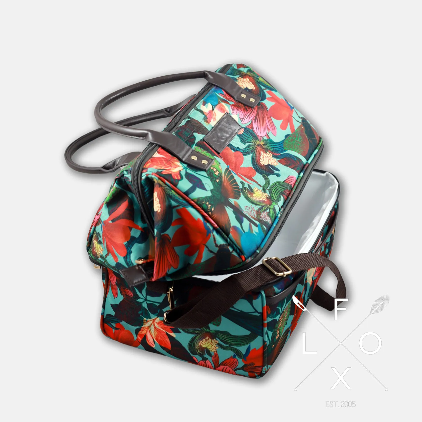 Flox Picnic Bag - Magnolia Moth