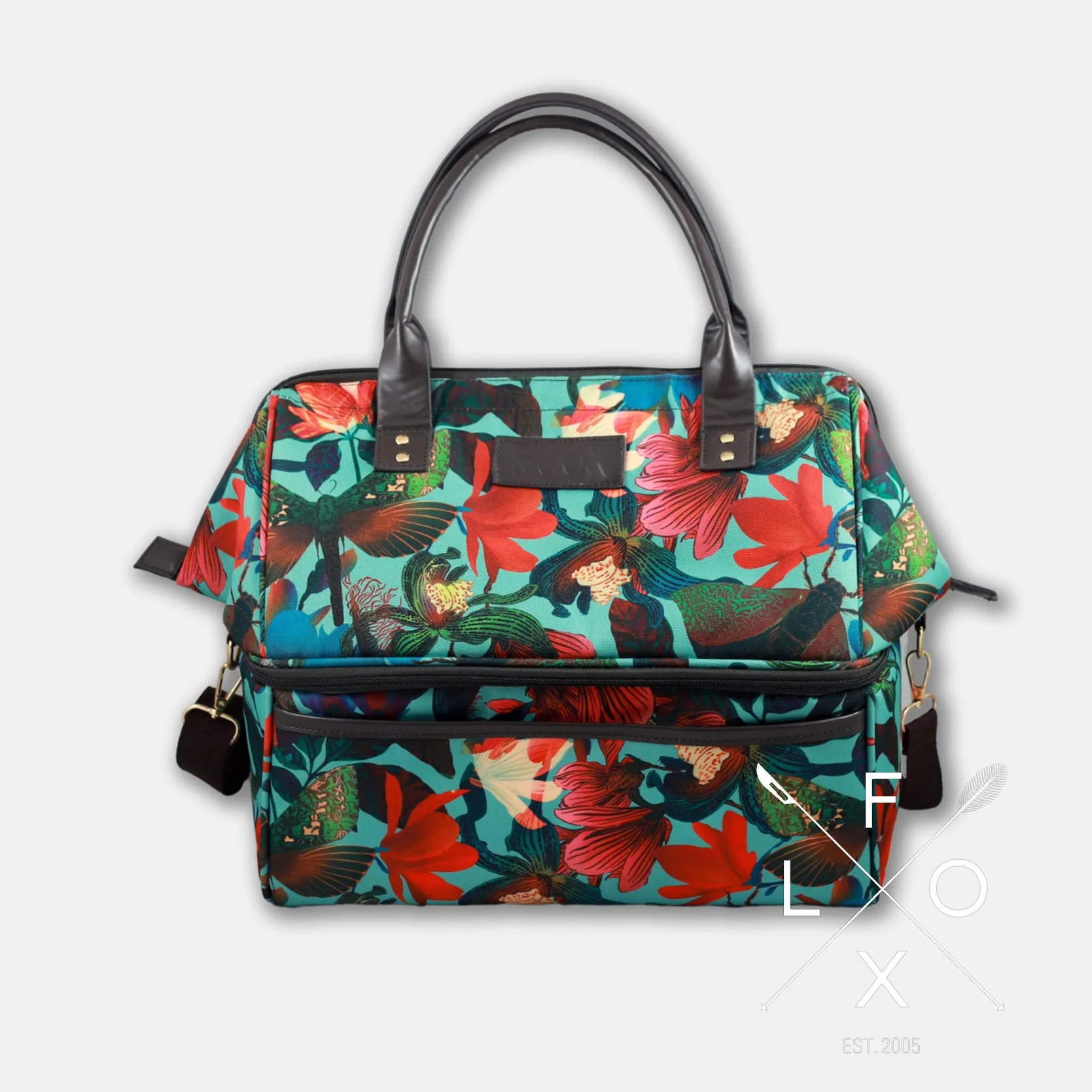 Flox Picnic Bag - Magnolia Moth