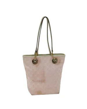 GG Canvas Tote Bag with Handle Drop