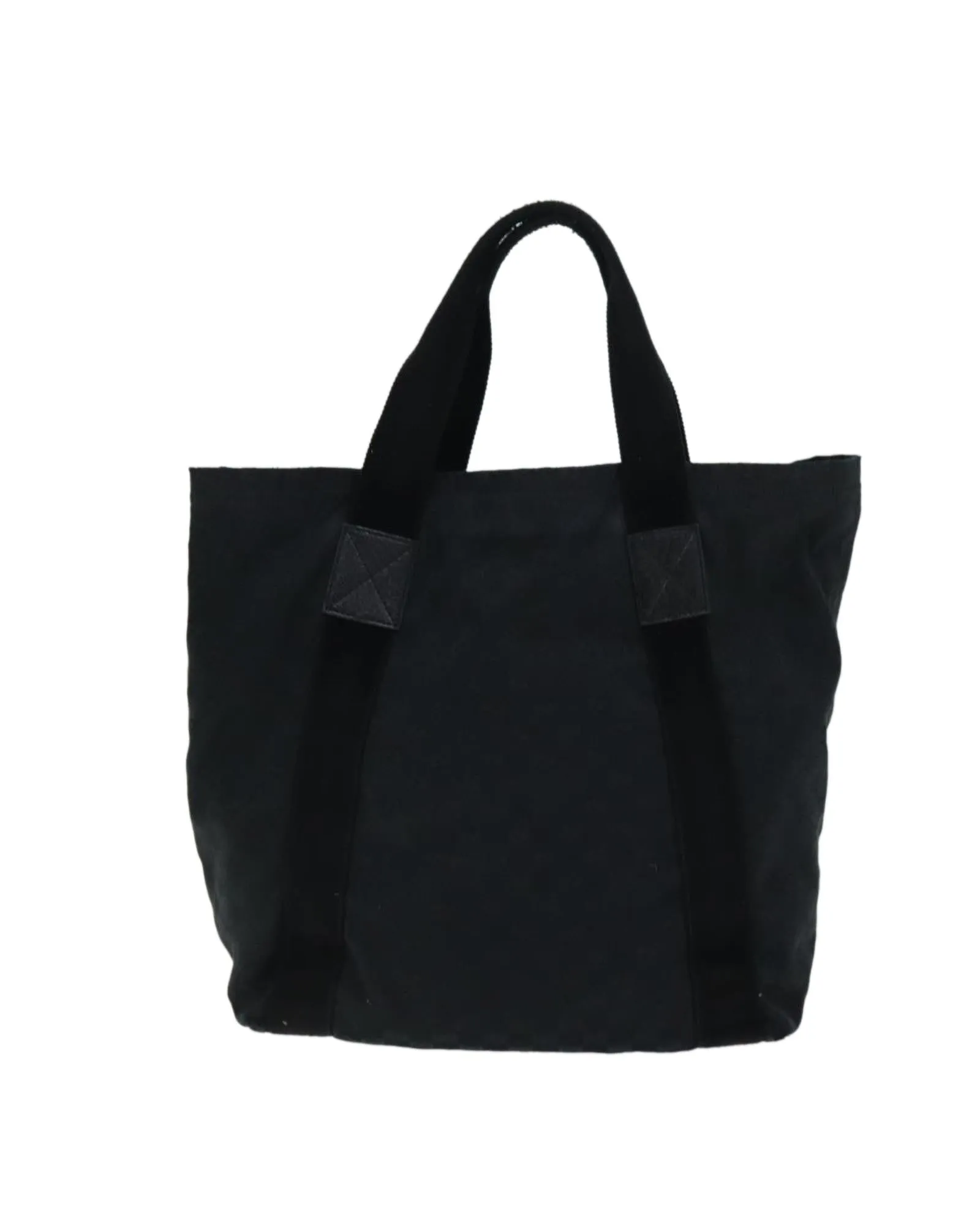 GG Canvas Tote Bag with Leather Trim