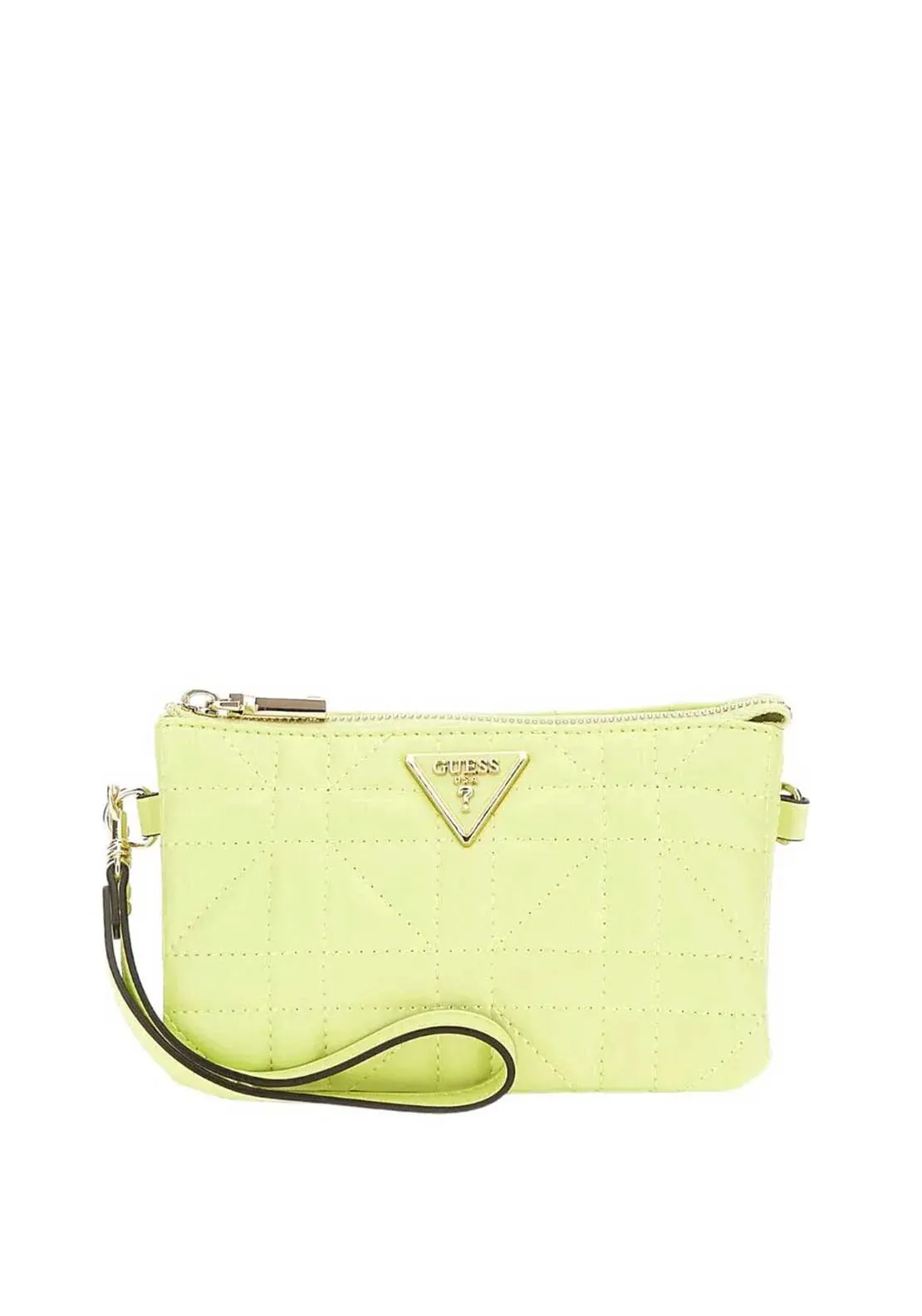 Guess Latona Mini Lime Crossbody