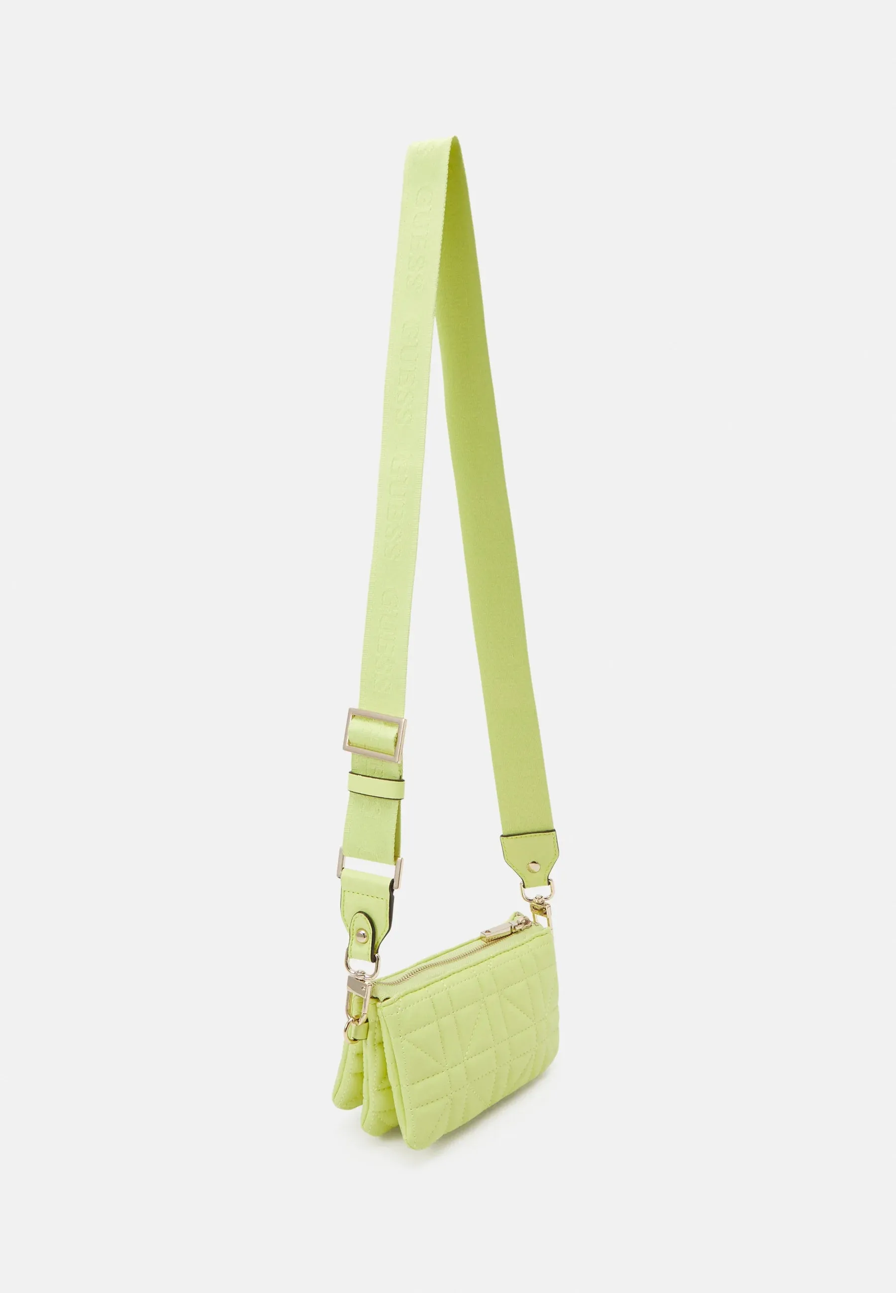 Guess Latona Mini Lime Crossbody