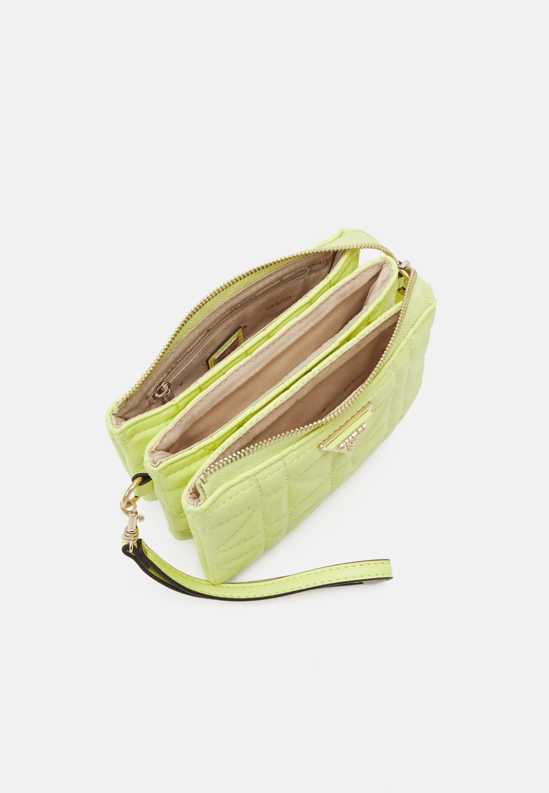 Guess Latona Mini Lime Crossbody