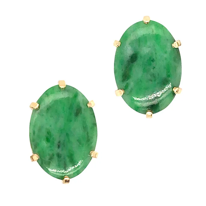 Jade Earrings